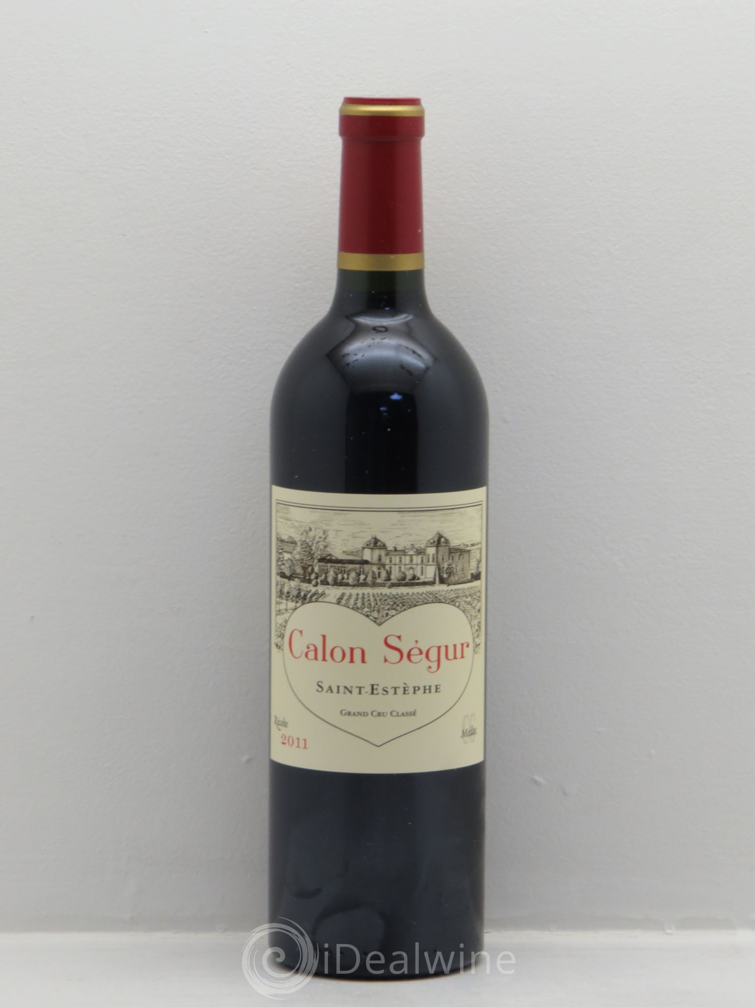 Château Calon Ségur 3ème Grand Cru Classé 2011 - Lot de 6 bouteilles - 0