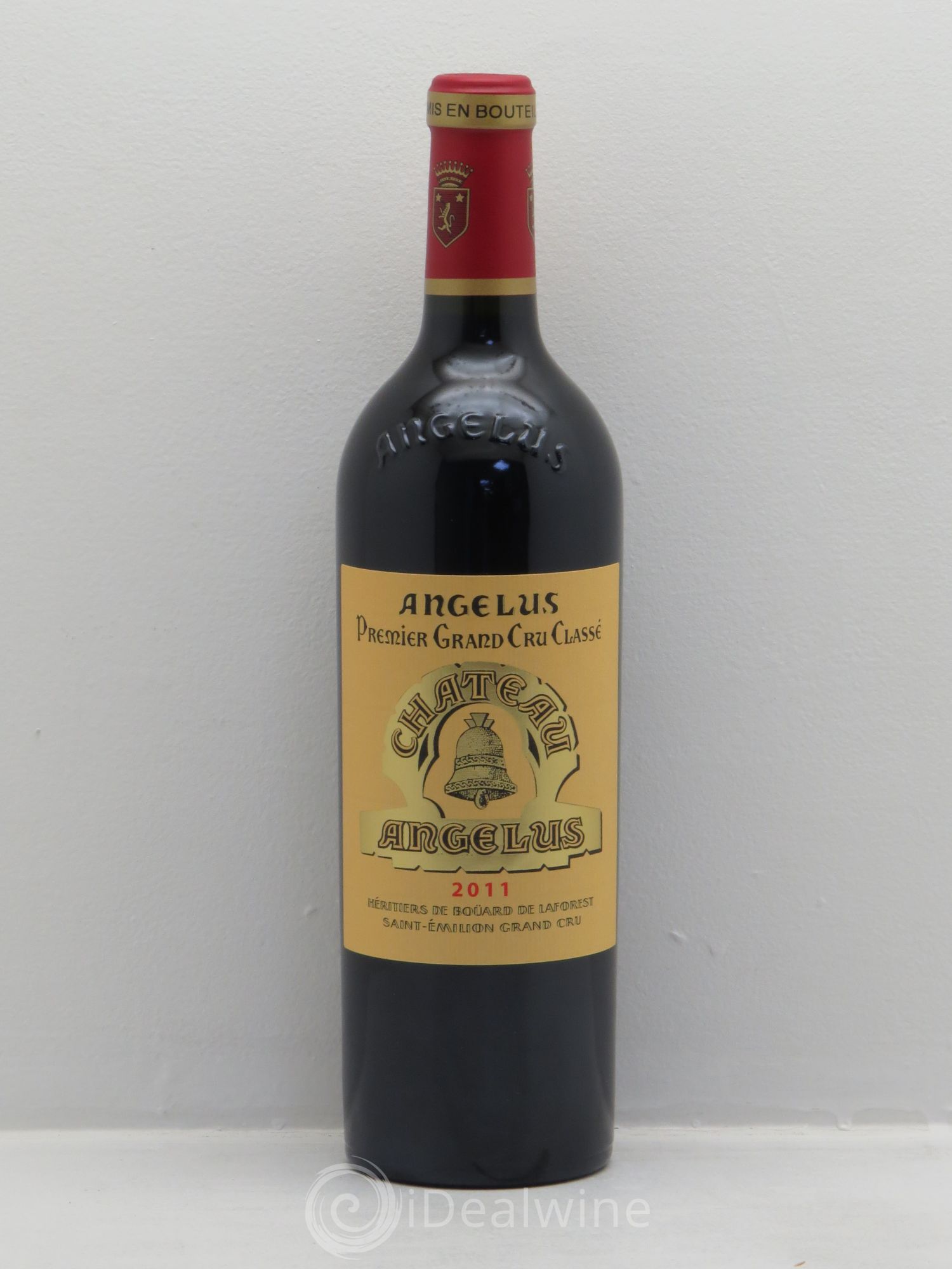 Château Angélus 1er Grand Cru Classé A 2011 - Lot de 1 bouteille - 0