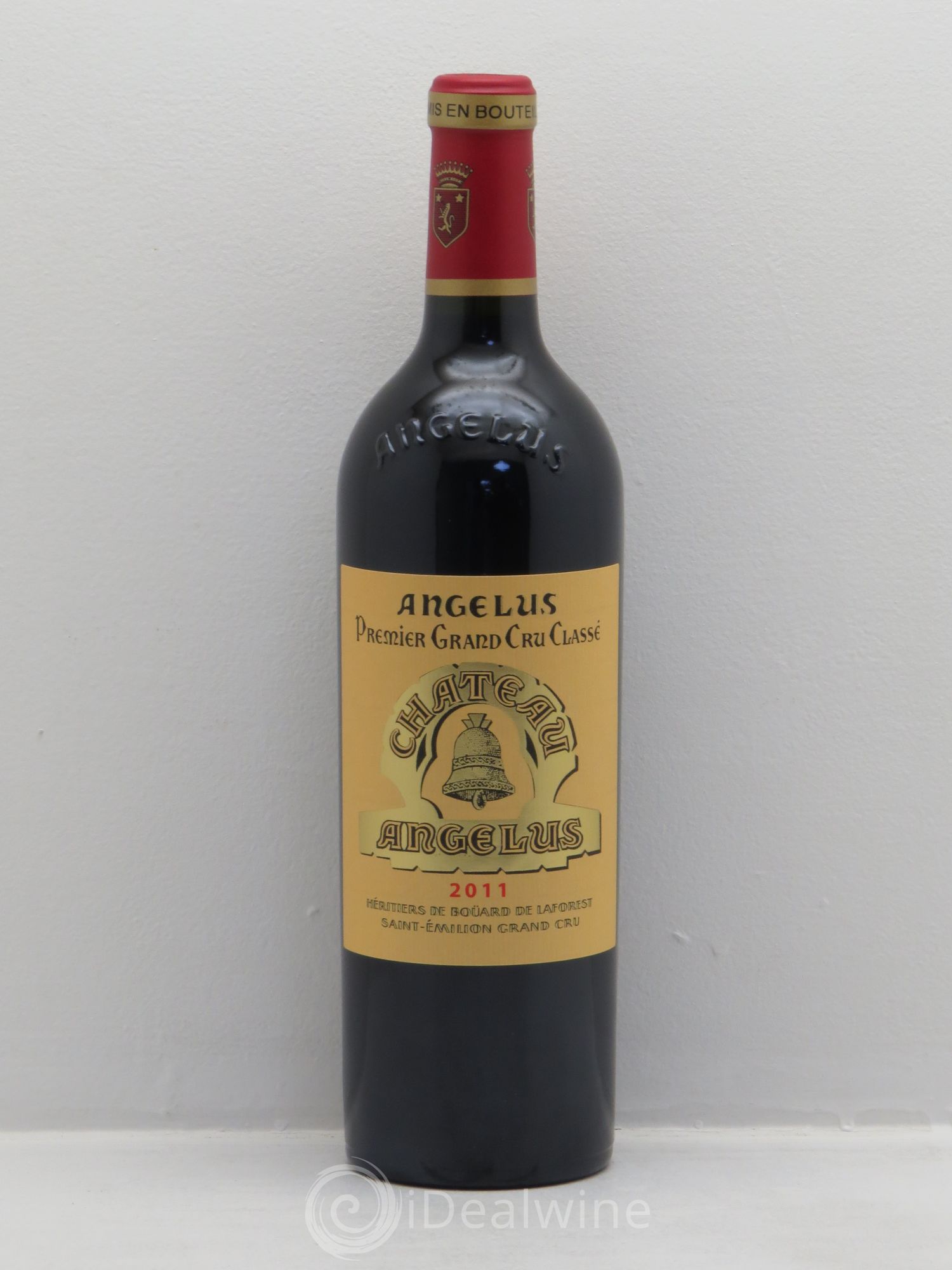 Château Angélus 1er Grand Cru Classé A 2011 - Lot de 1 bouteille - 0