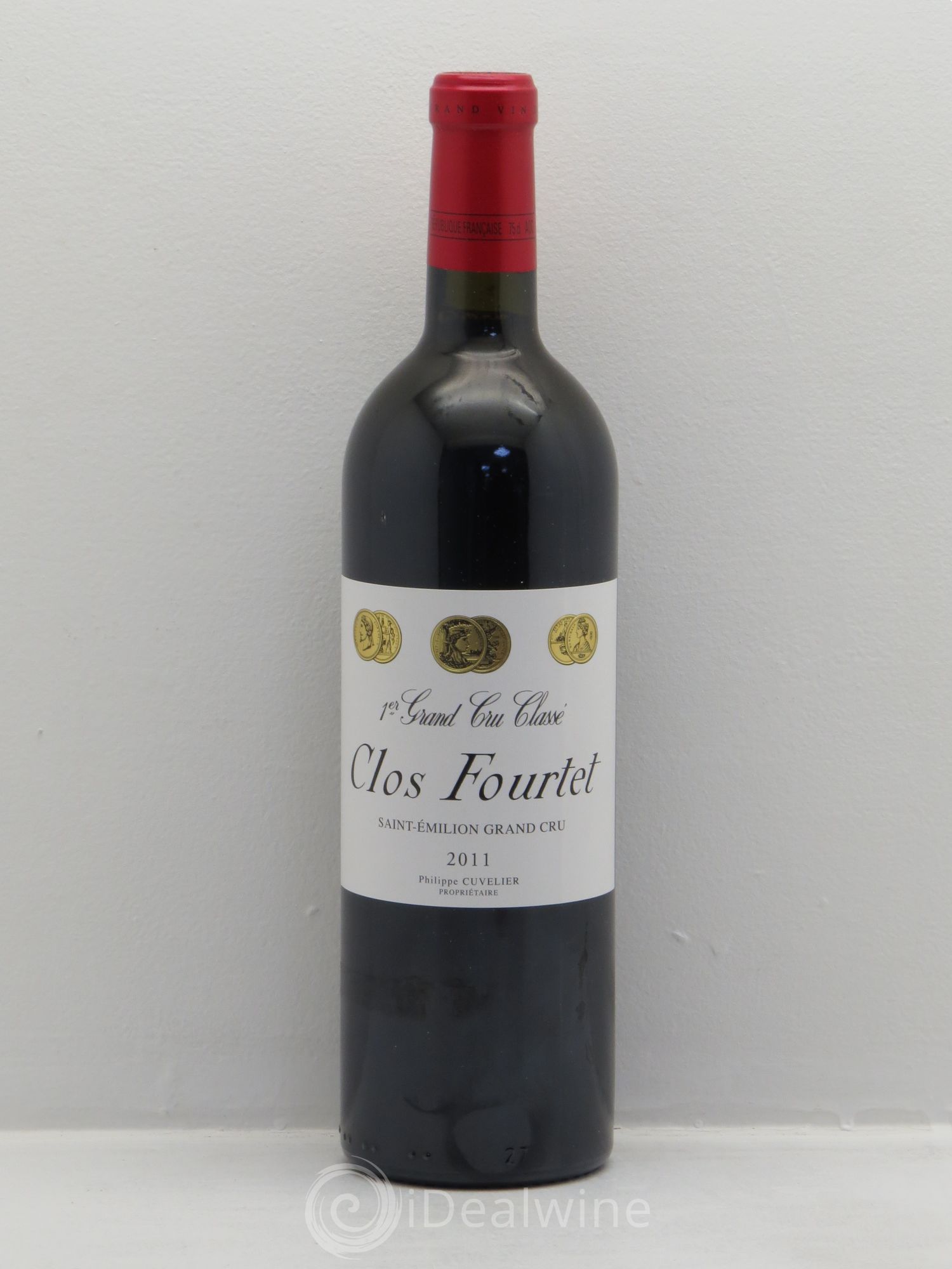 Clos Fourtet 1er Grand Cru Classé B 2011 - Lot de 6 bouteilles - 0