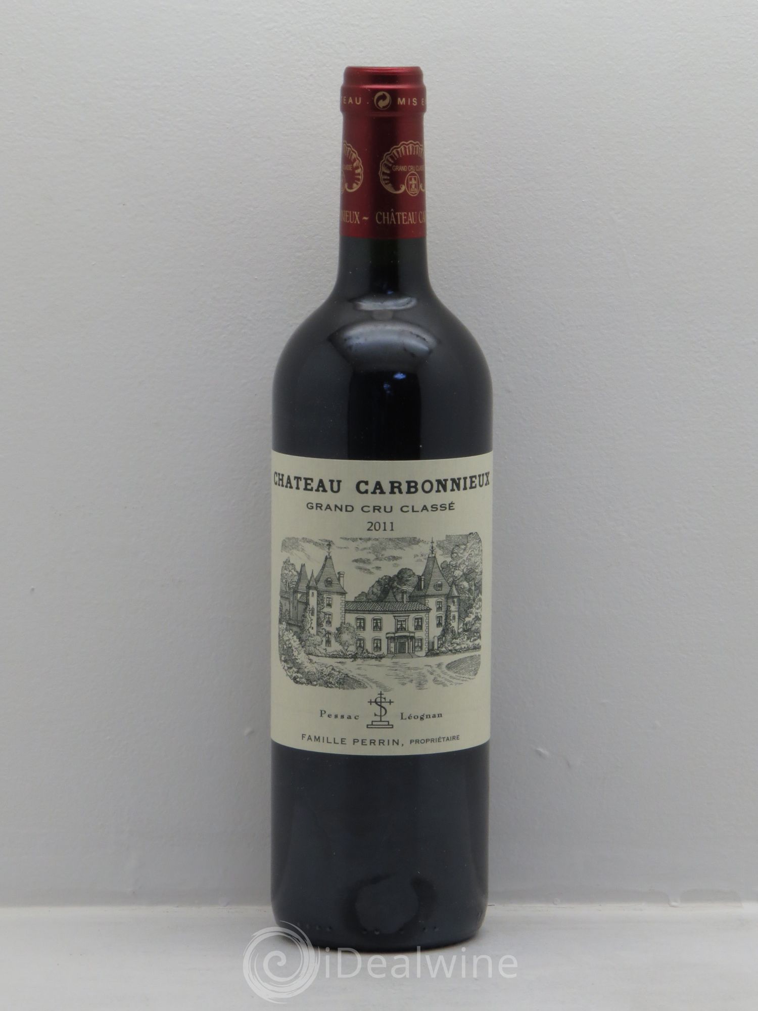 Château Carbonnieux Cru Classé de Graves 2011 - Lot de 6 bouteilles - 0
