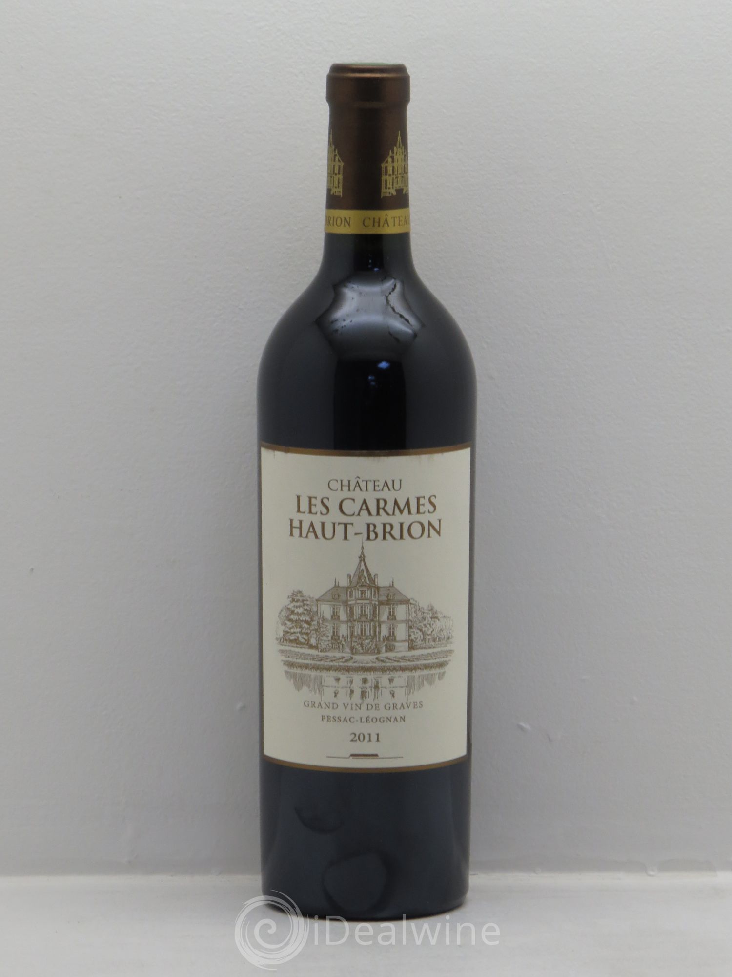 Château Les Carmes Haut-Brion 2011 - Lot de 6 bouteilles - 0