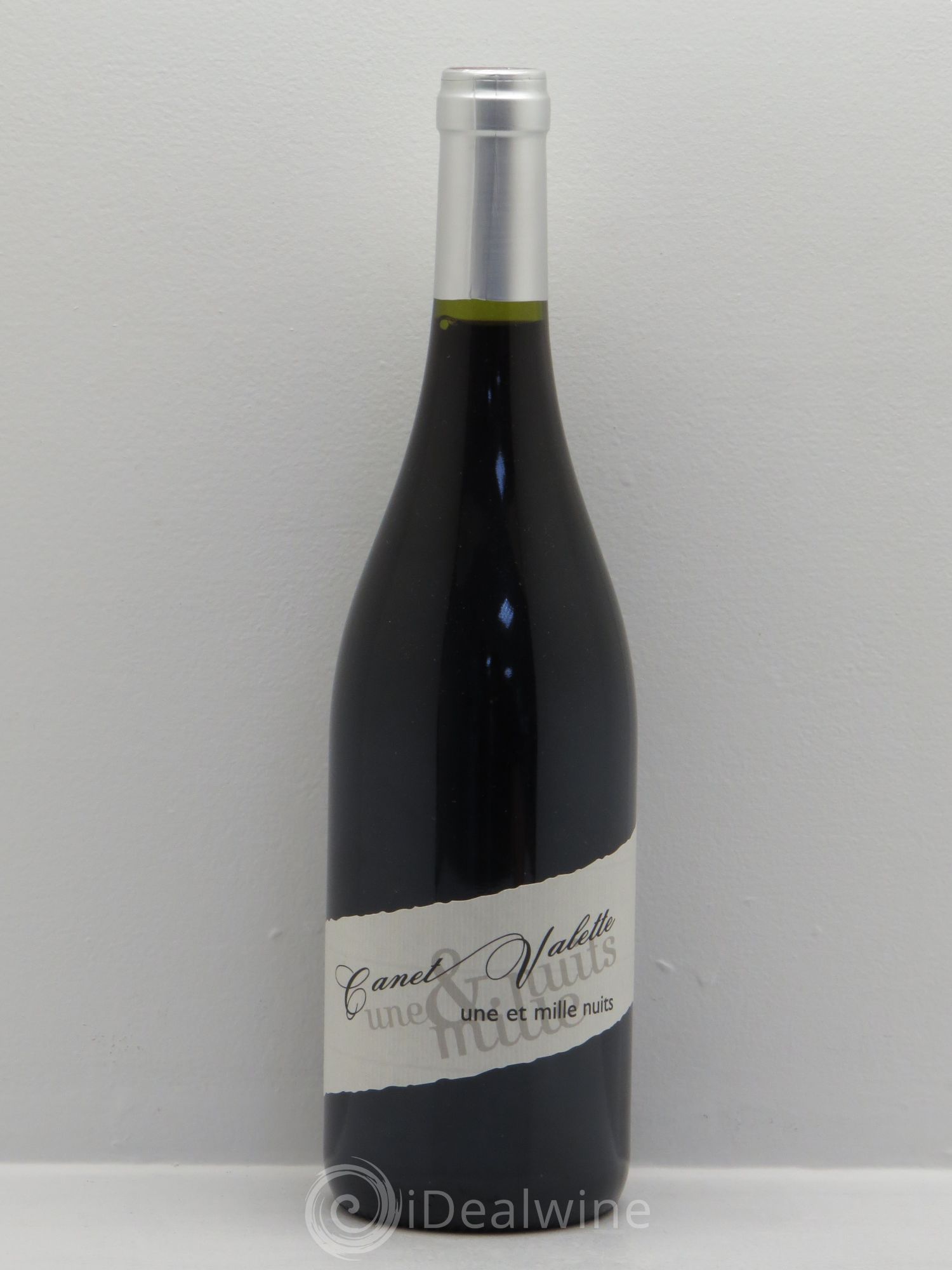 Saint-Chinian Une et mille nuits Canet-Valette (Domaine) 2012 - Lot de 1 bouteille - 0