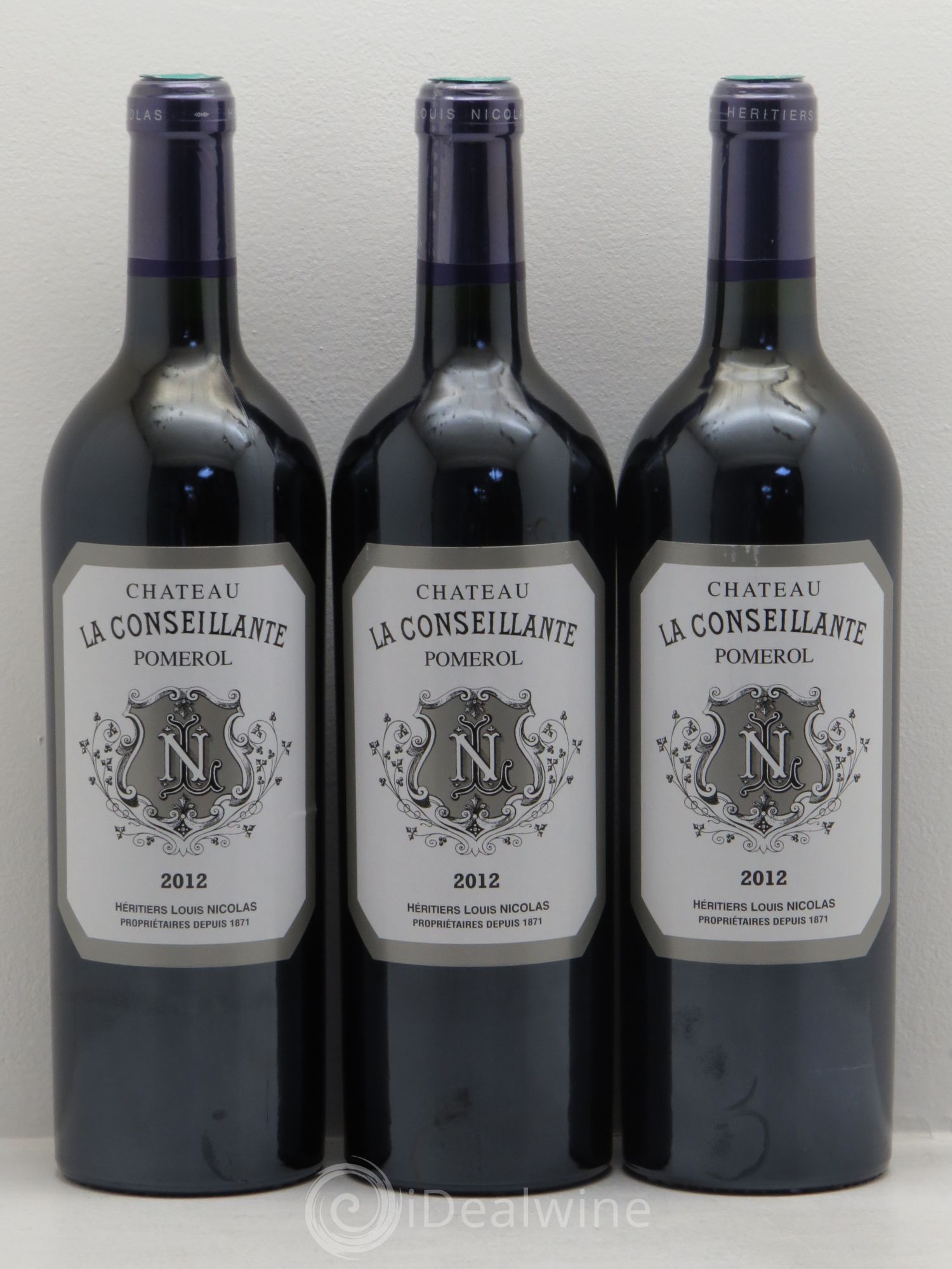 Château la Conseillante 2012 - Lot de 3 bouteilles - 0