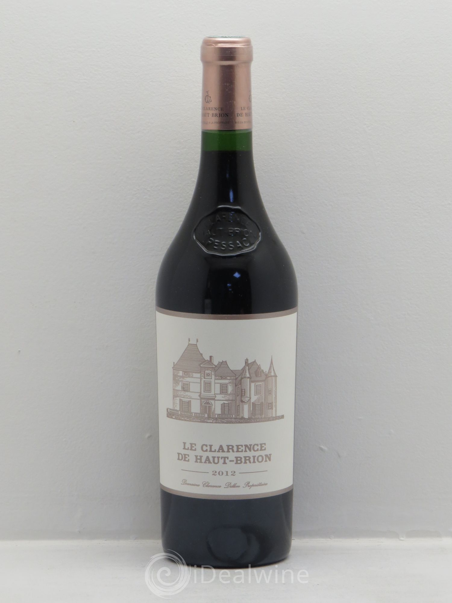 Clarence (Bahans) de Haut-Brion Second Vin 2012 - Lot de 1 bouteille - 0