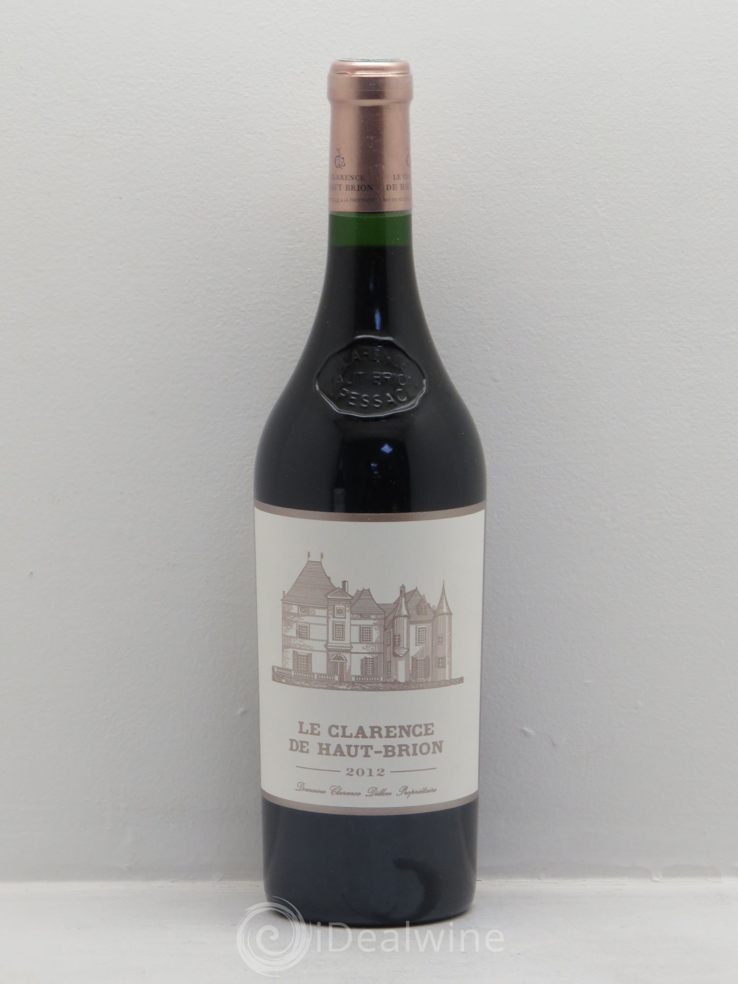 Clarence (Bahans) de Haut-Brion Second Vin 2012 - Lot de 1 bouteille - 0