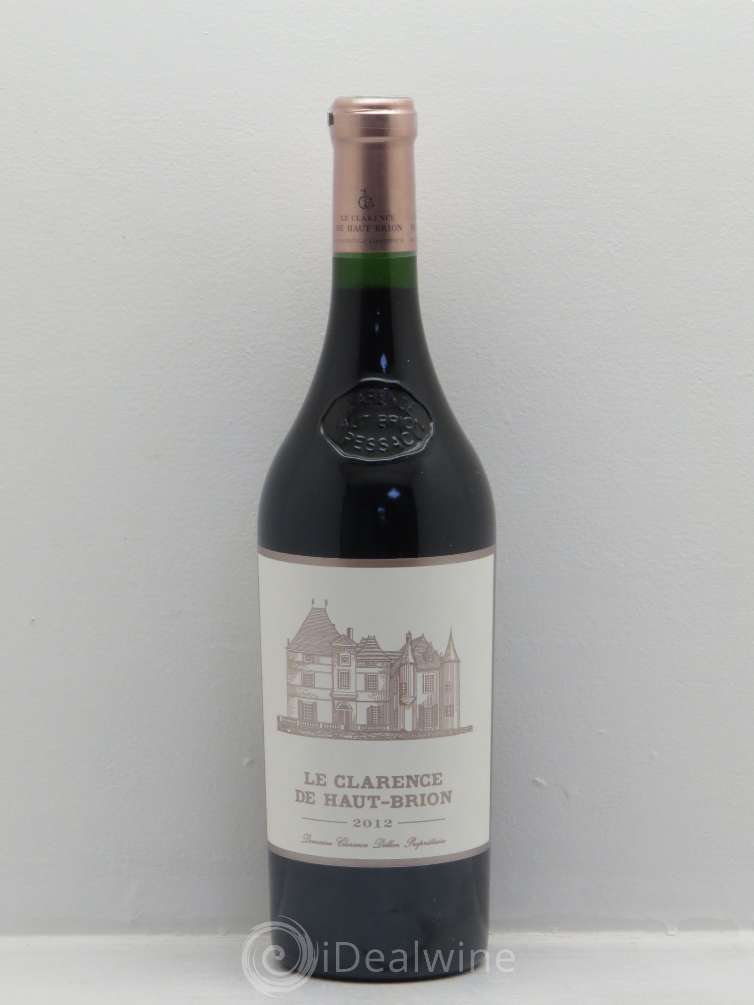 Clarence (Bahans) de Haut-Brion Second Vin 2012 - Lot de 1 bouteille - 0
