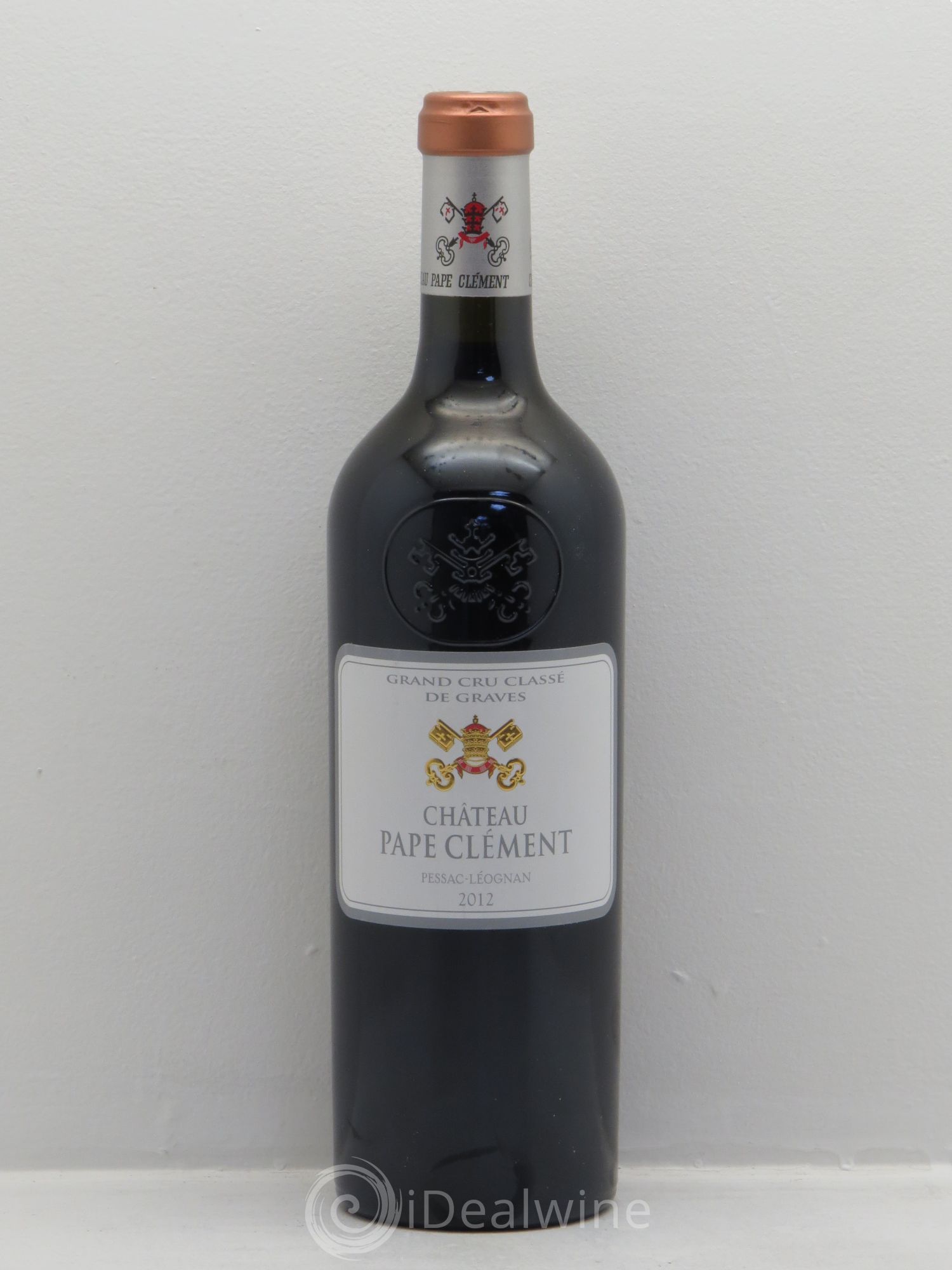Château Pape Clément Cru Classé de Graves 2012 - Lot de 1 bouteille - 0