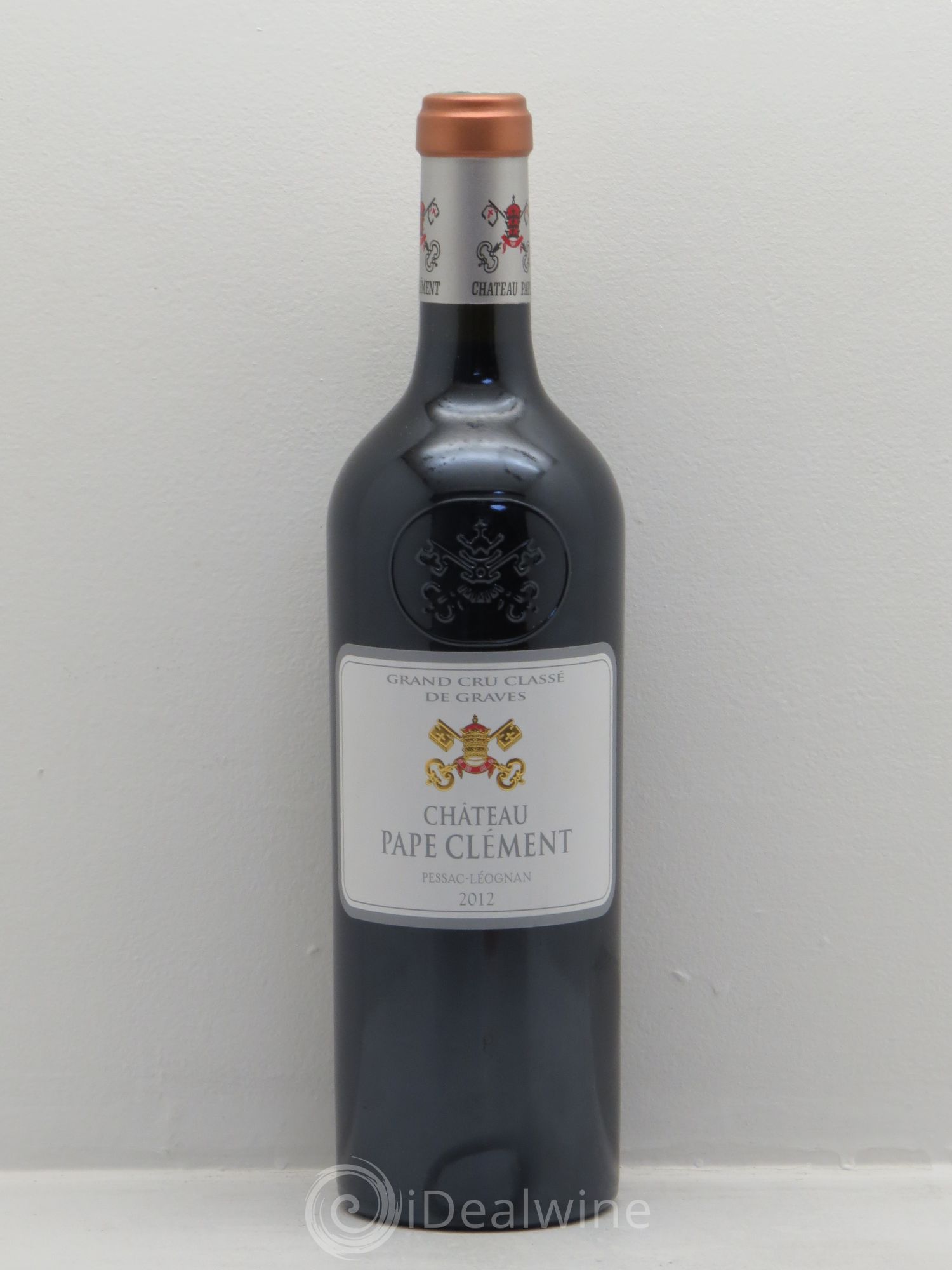 Château Pape Clément Cru Classé de Graves 2012 - Lot de 1 bouteille - 0