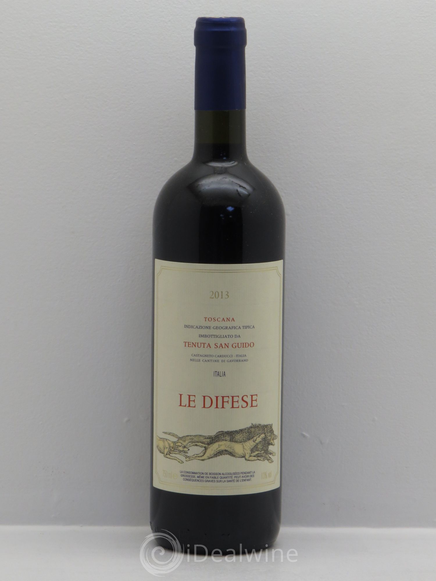 Toscana IGT Le Difese Tenuta San Guido 2013 - Lot de 1 bouteille - 0