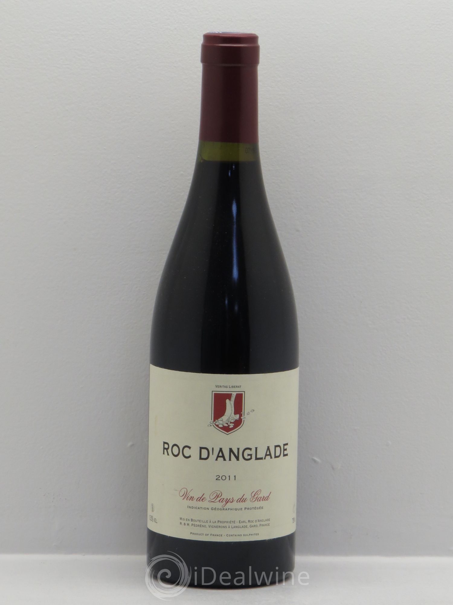 Gard Roc d'Anglade Rémy Pédréno 2011 - Lot of 1 bottle - 0