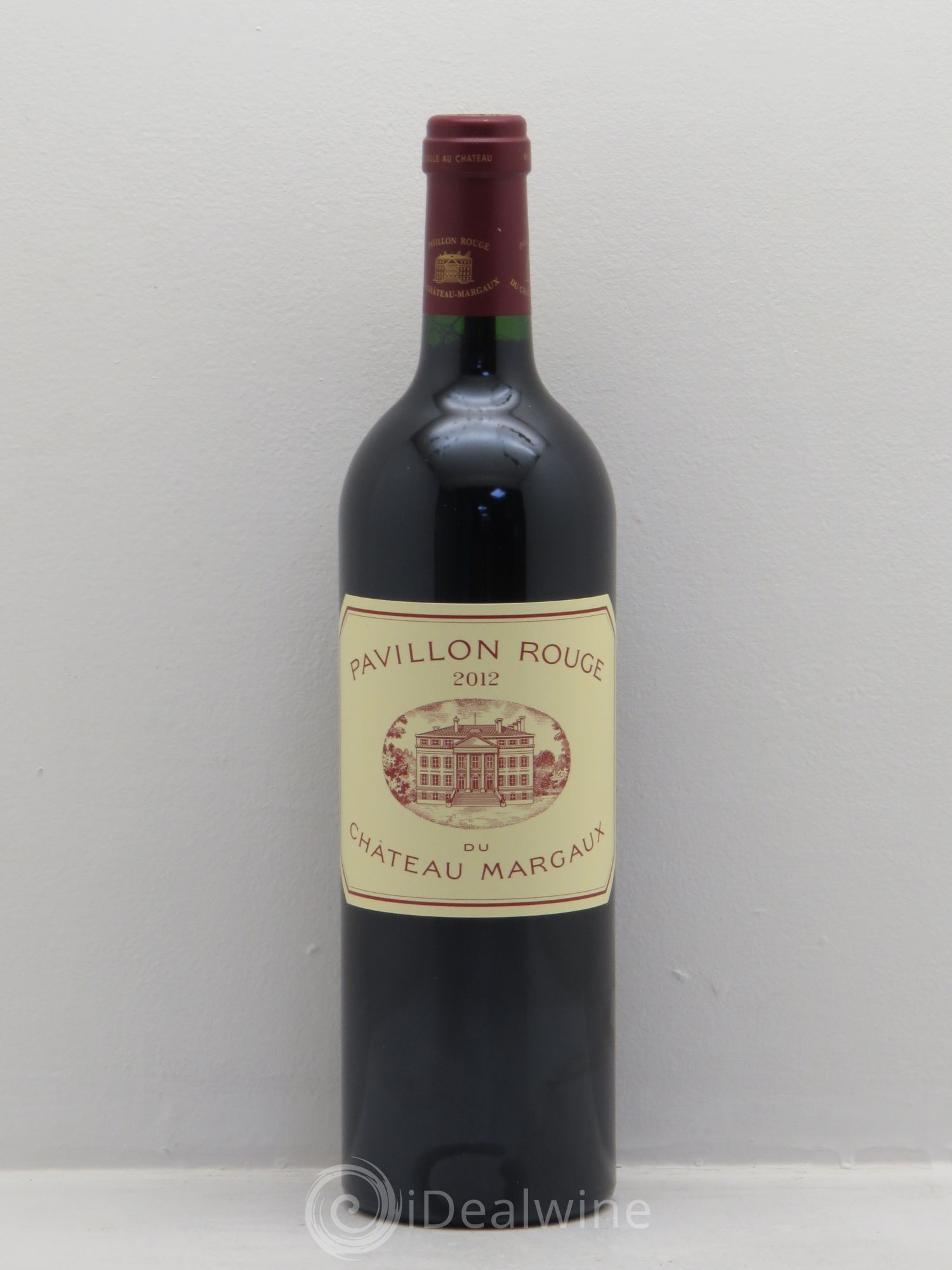 Pavillon Rouge du Château Margaux Second Vin 2012 - Posten von 1 Flasche - 0