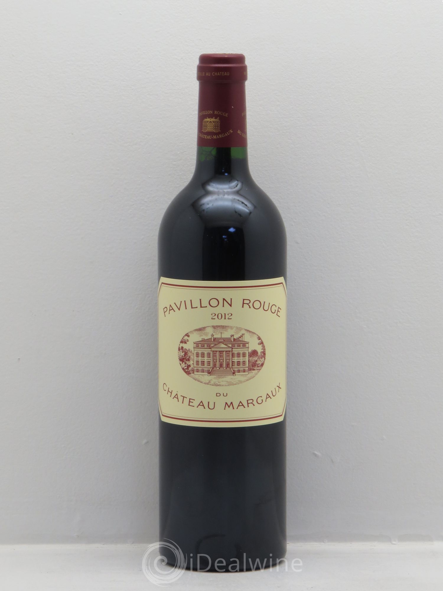 Pavillon Rouge du Château Margaux Second Vin 2012 - Lot de 1 bouteille - 0
