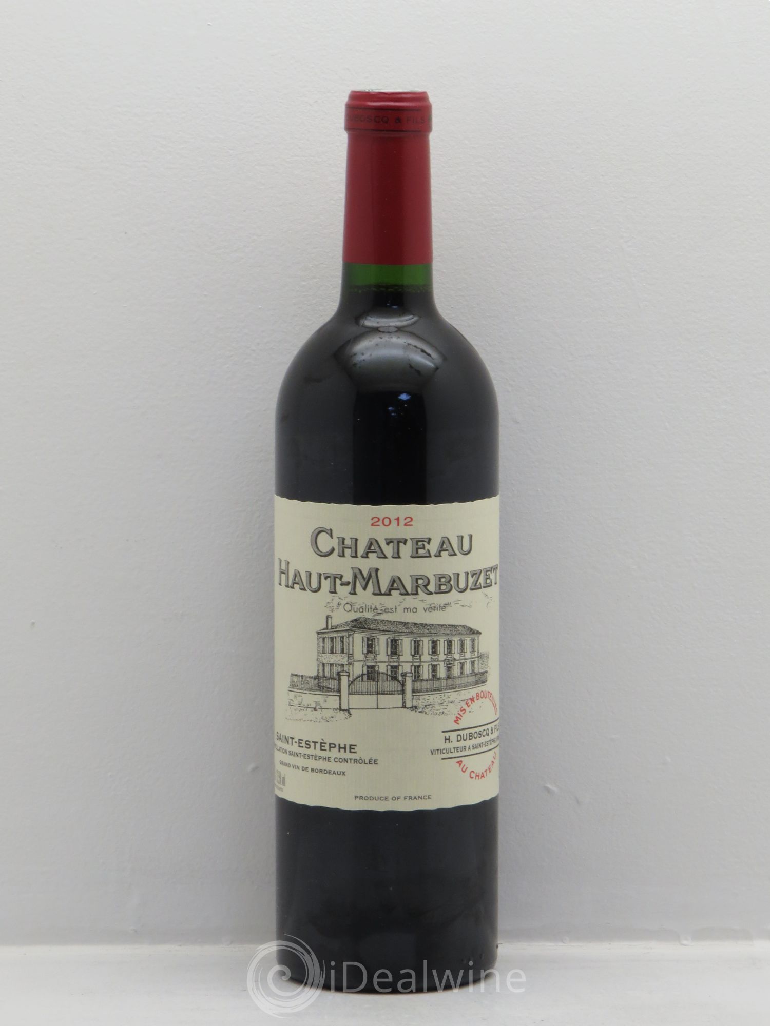 Château Haut Marbuzet 2012 - Lot de 6 bouteilles - 0