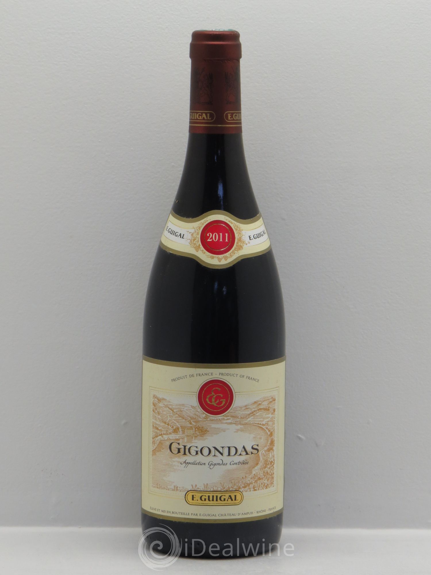 Gigondas Guigal 2011 - Lot de 1 bouteille - 0