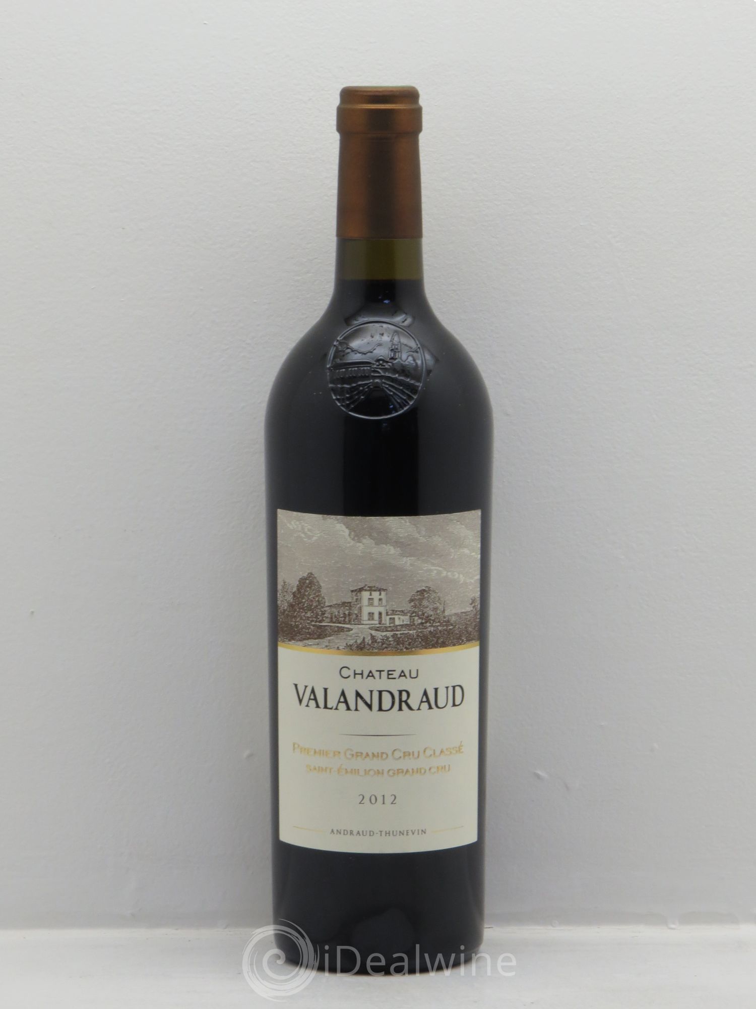 Château de Valandraud 2012 - Lot de 1 bouteille - 0