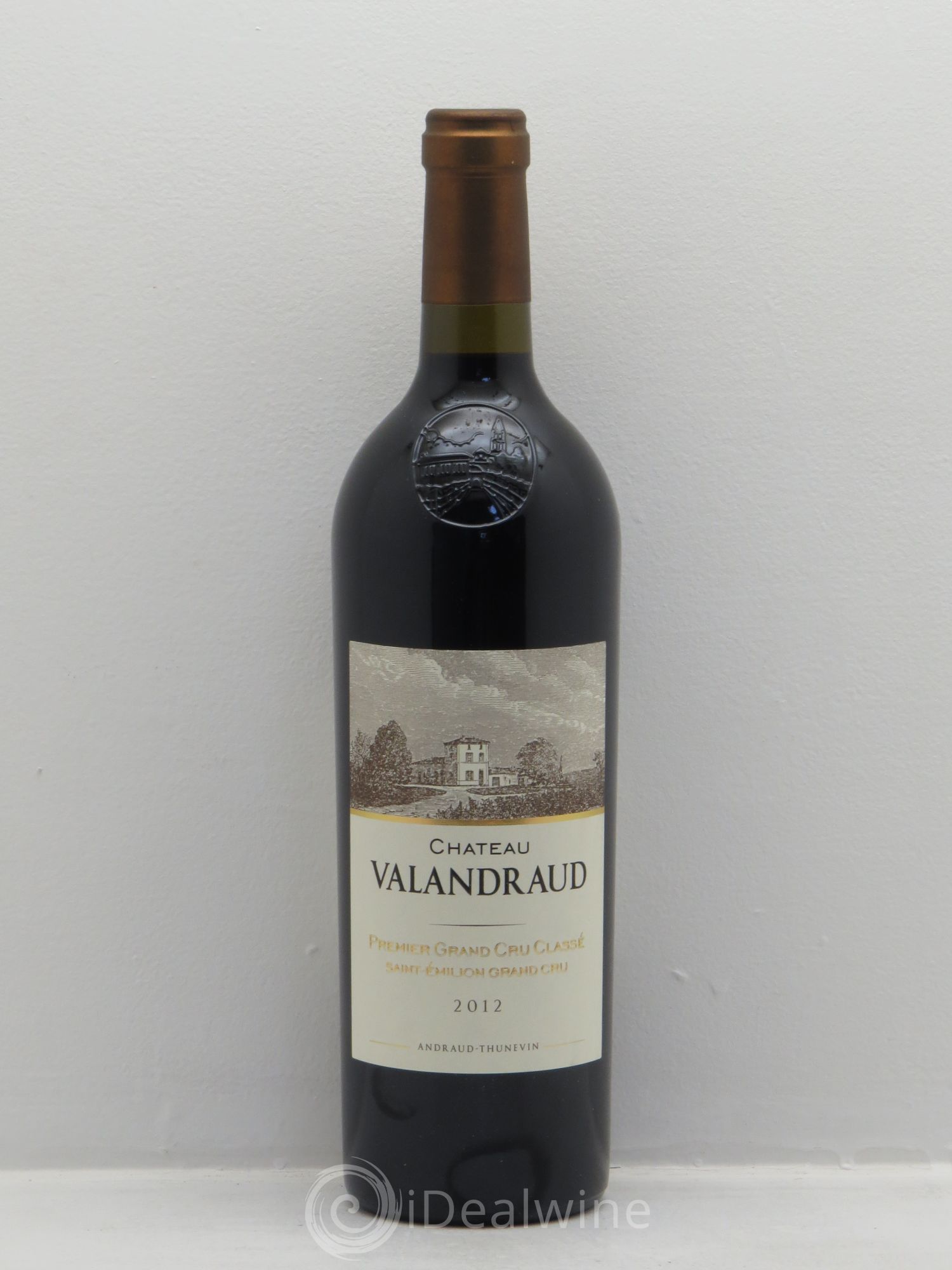 Château de Valandraud 2012 - Posten von 1 Flasche - 0