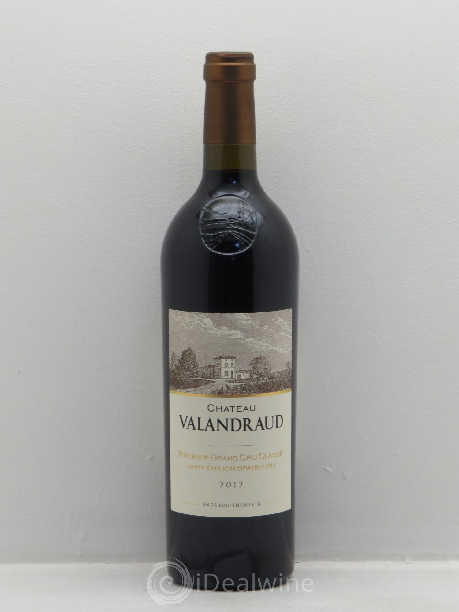 Château de Valandraud 2012 - Lot de 1 bouteille - 0
