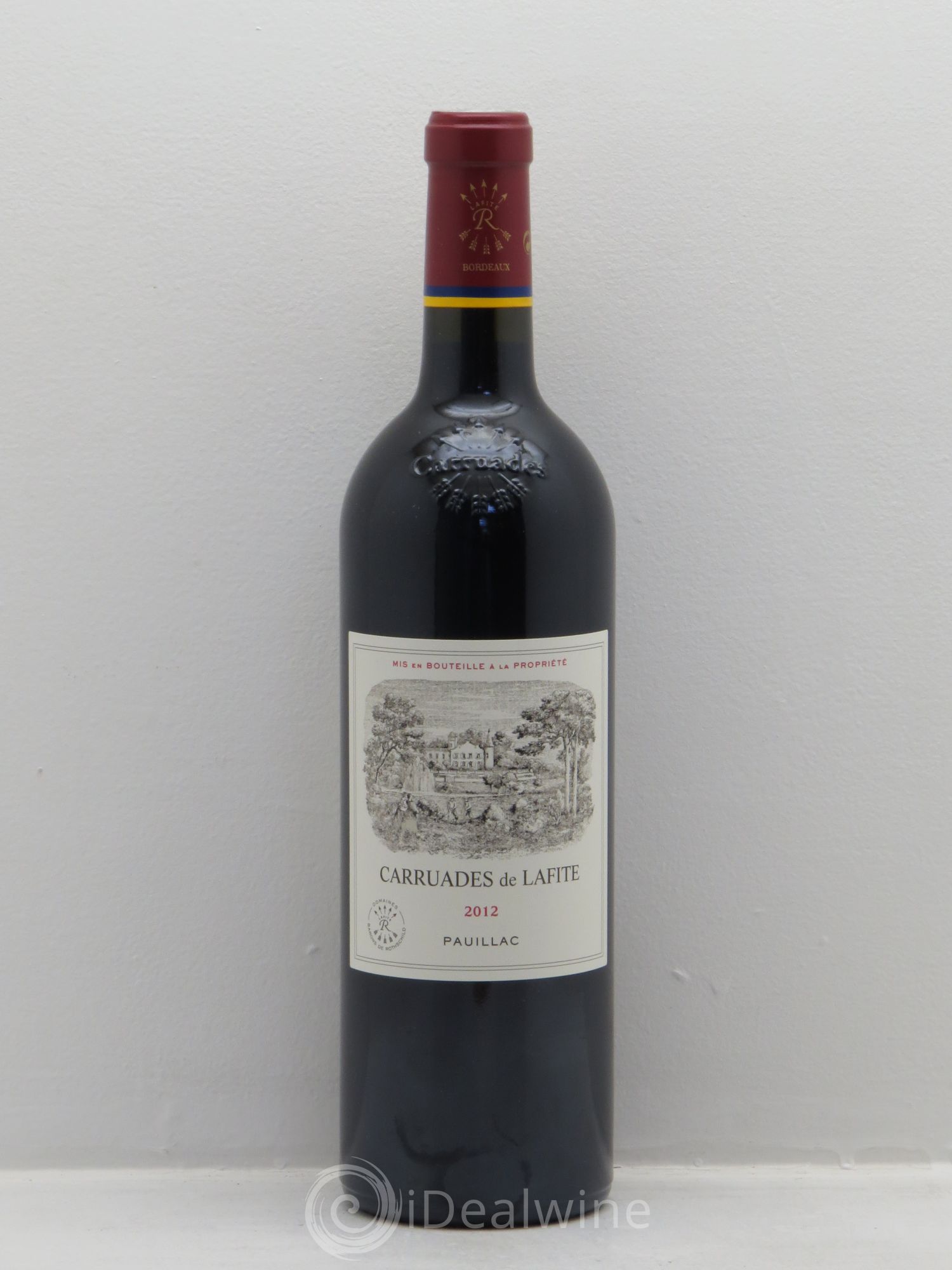 Carruades de Lafite Rothschild Second Vin 2012 - Lot de 1 bouteille - 0