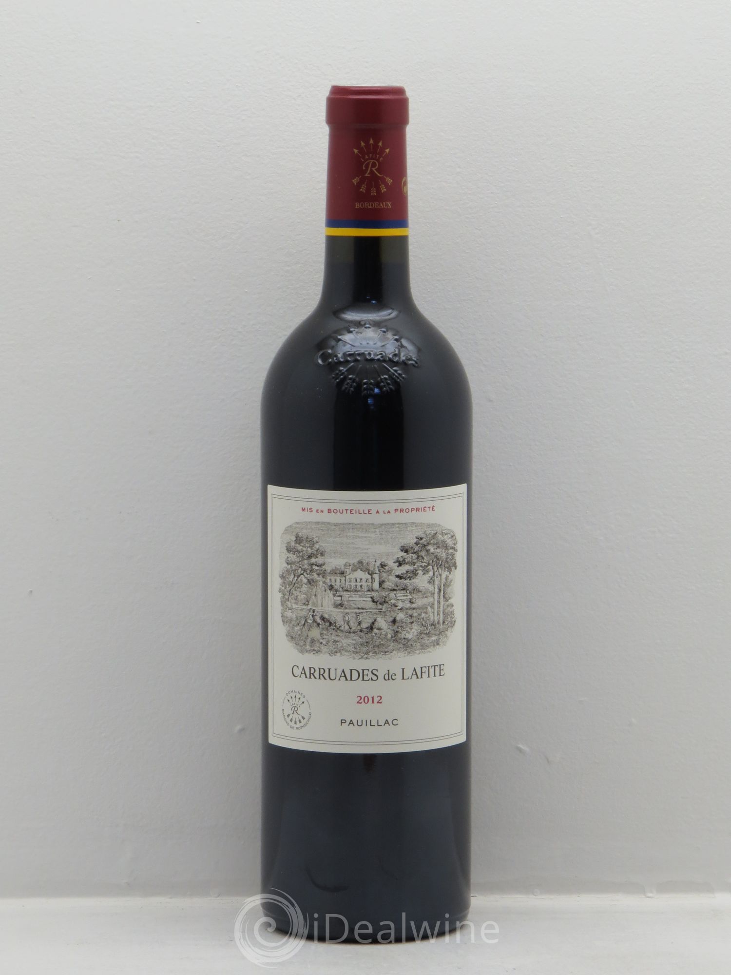 Carruades de Lafite Rothschild Second Vin 2012 - Lot de 1 bouteille - 0
