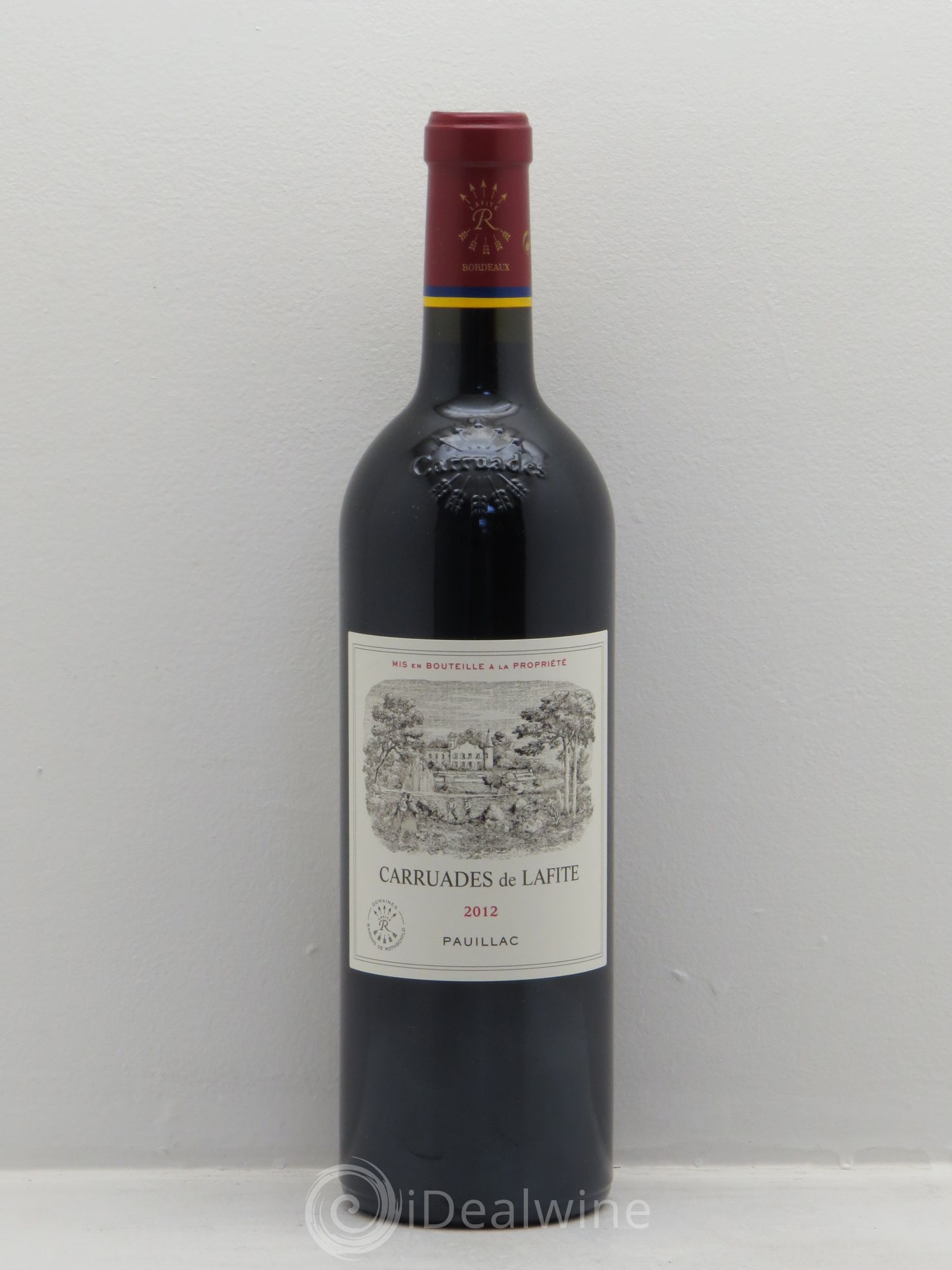 Carruades de Lafite Rothschild Second Vin 2012 - Lot de 1 bouteille - 0