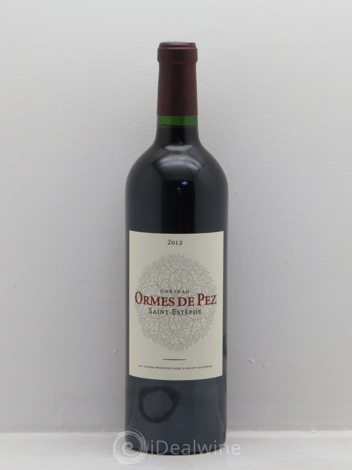 Château les Ormes de Pez 2012 - Lot de 6 bouteilles - 0