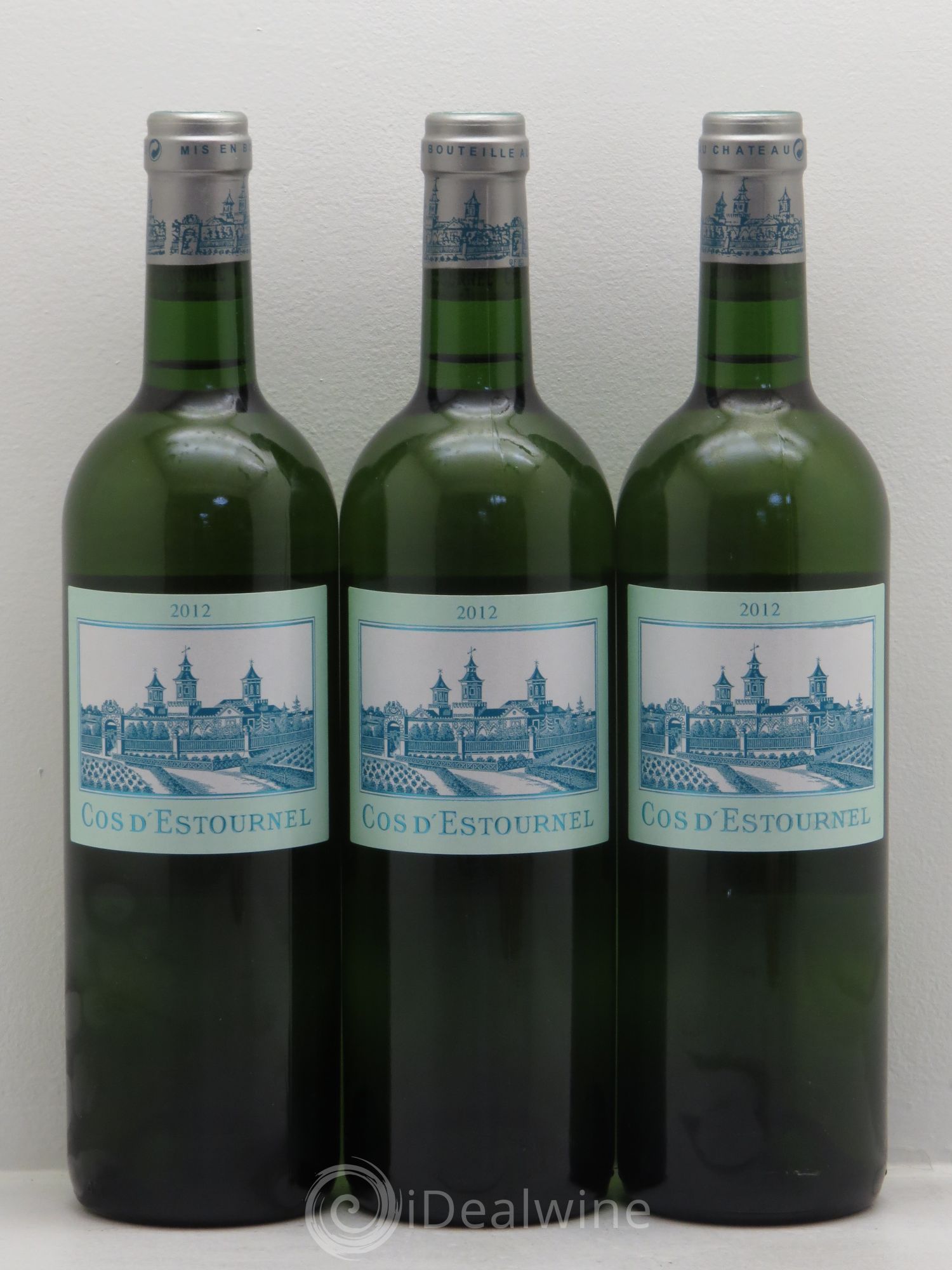Cos d'Estournel 2012 - Lot de 3 bouteilles - 0