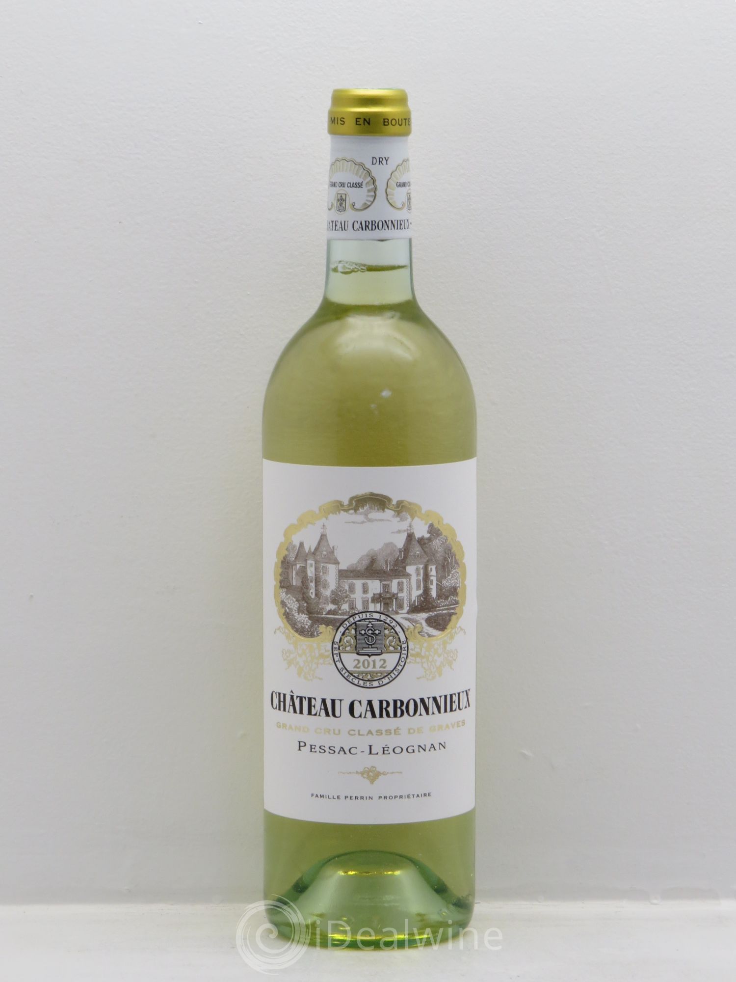 Château Carbonnieux Cru Classé de Graves 2012 - Lot de 6 bouteilles - 0