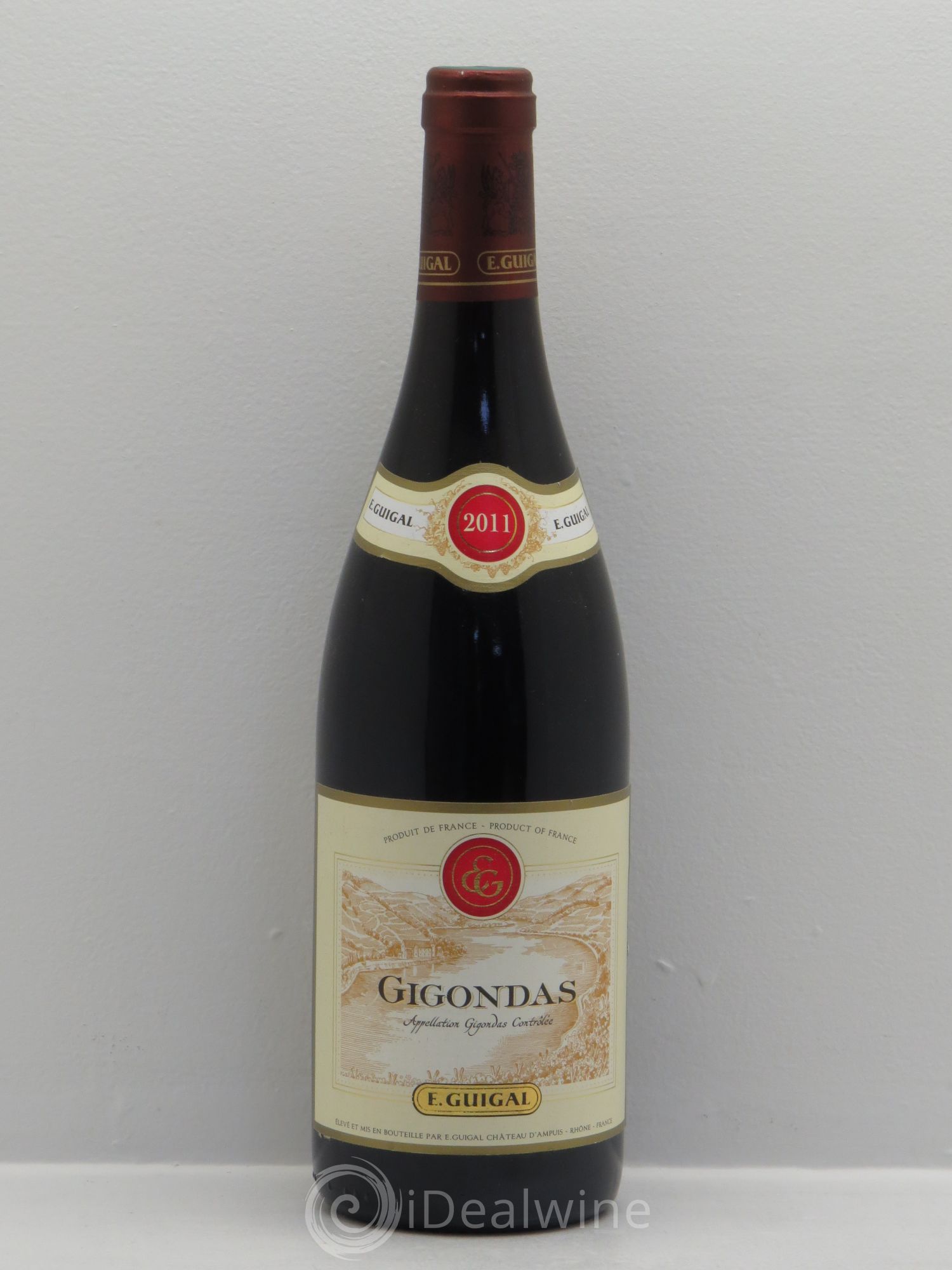 Gigondas Guigal 2011 - Lot de 1 bouteille - 0