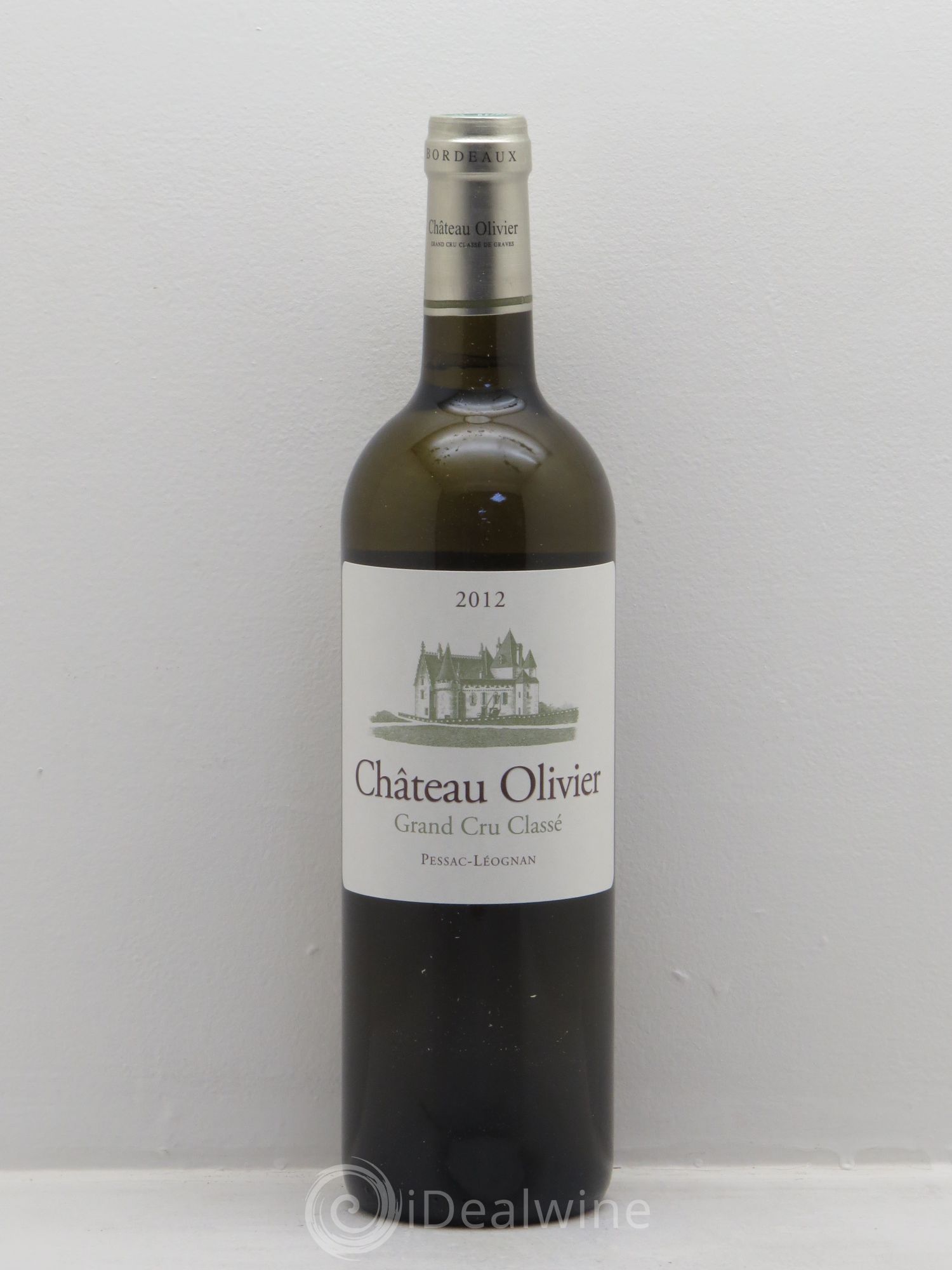 Château Olivier Cru Classé de Graves 2012 - Lot de 6 bouteilles - 0