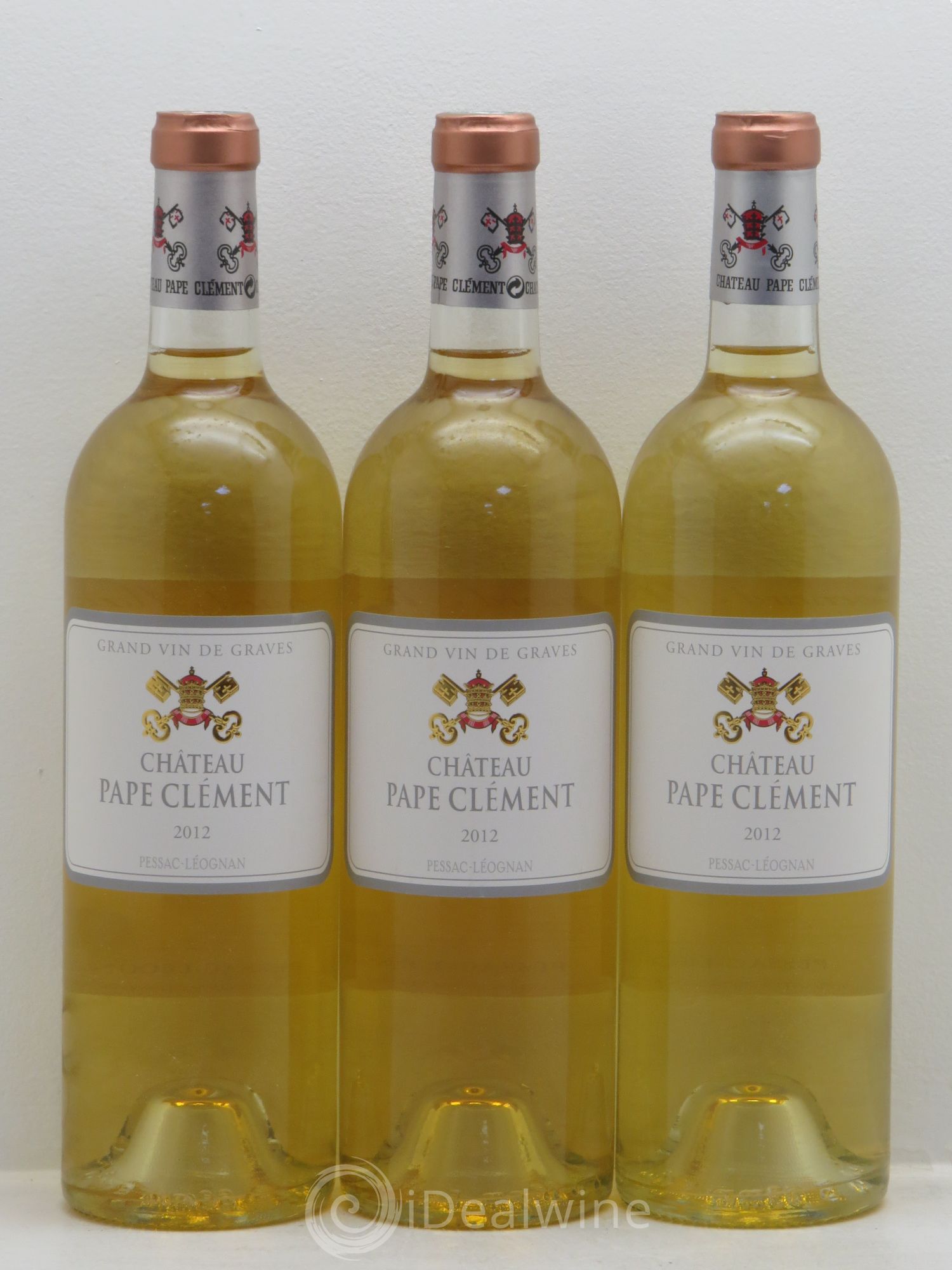 Château Pape Clément 2012 - Lot de 3 bouteilles - 0