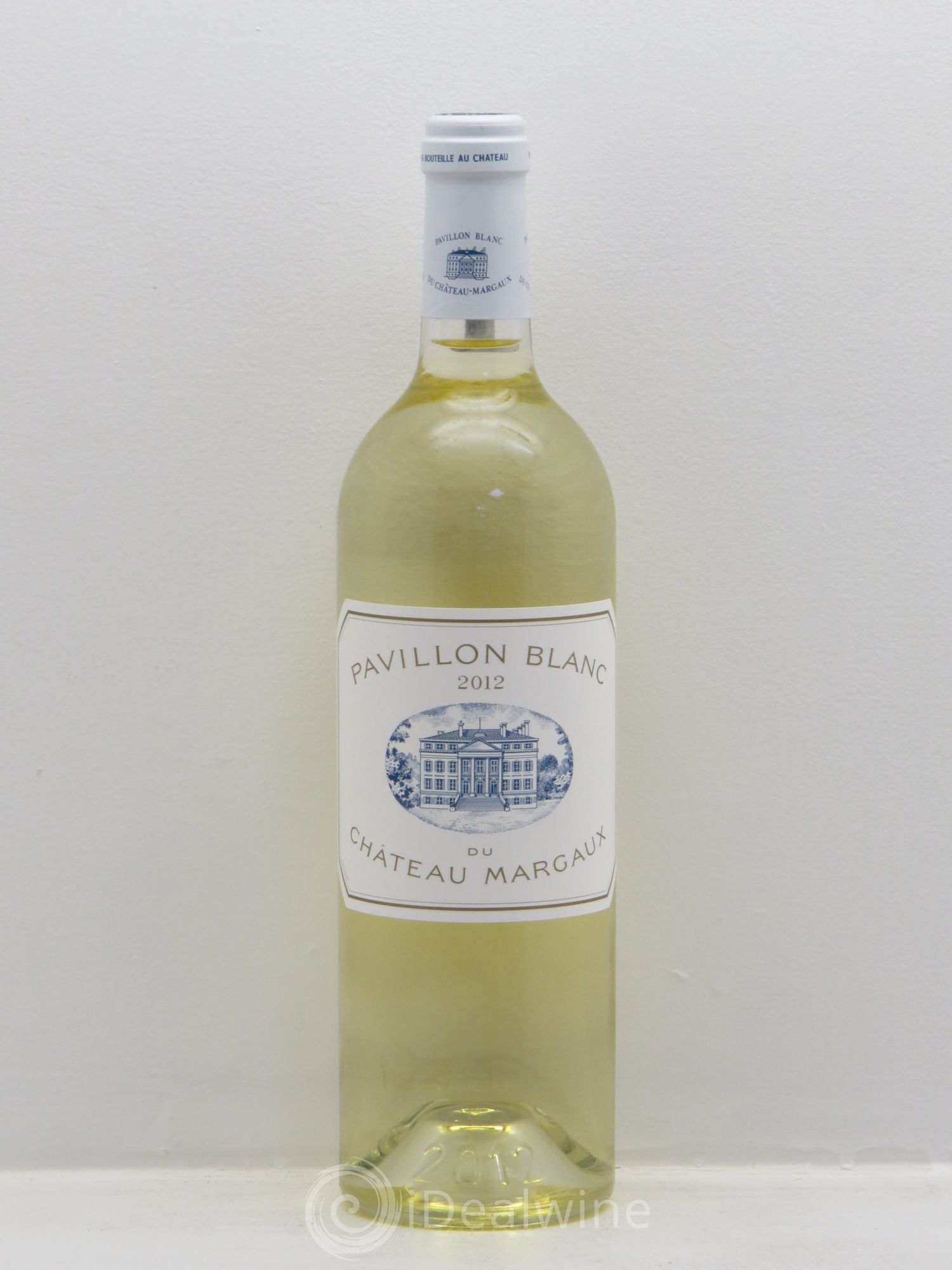 Pavillon Blanc du Château Margaux 2012 - Lot de 1 bouteille - 0