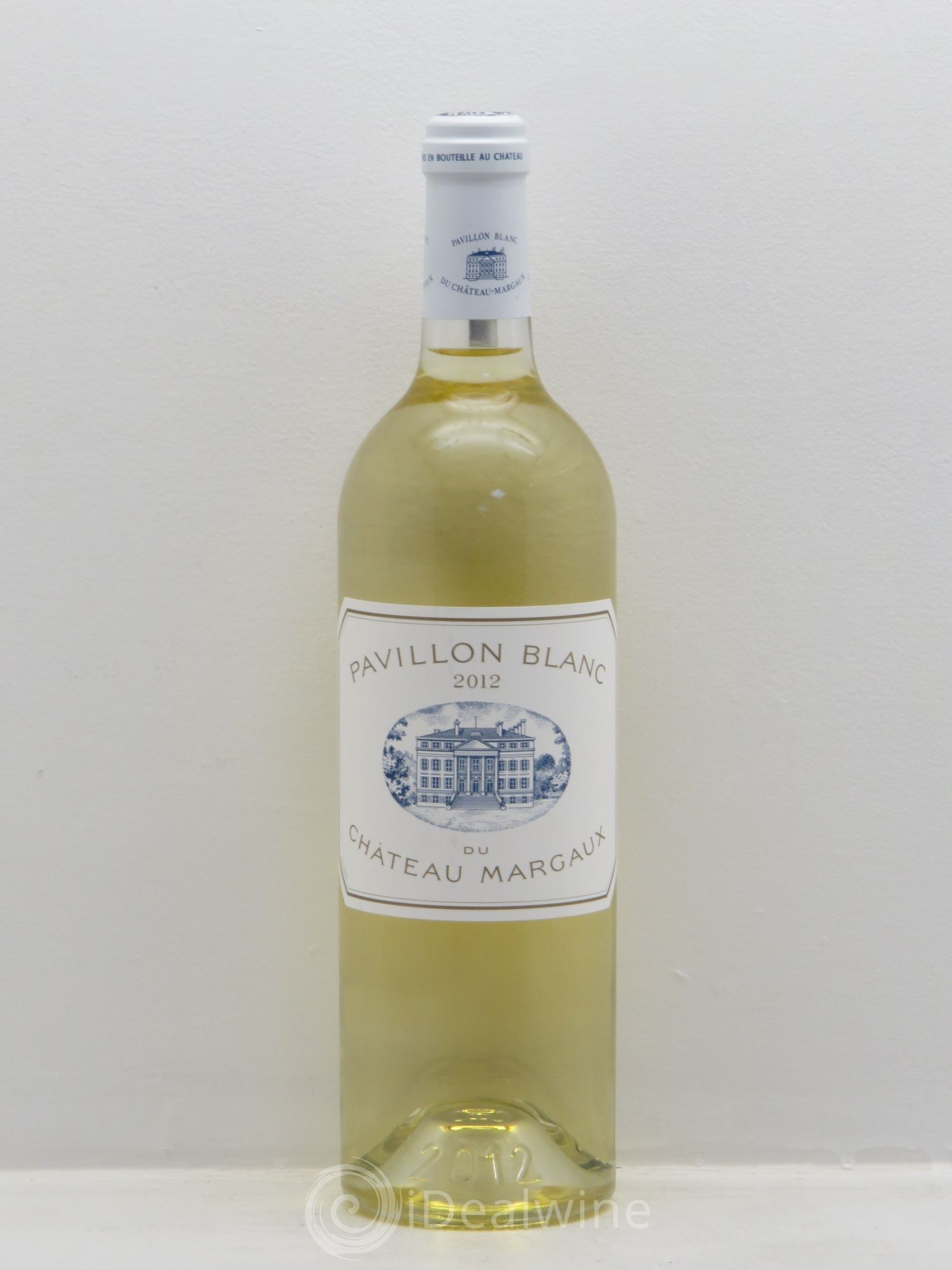 Pavillon Blanc du Château Margaux 2012 - Lot de 1 bouteille - 0