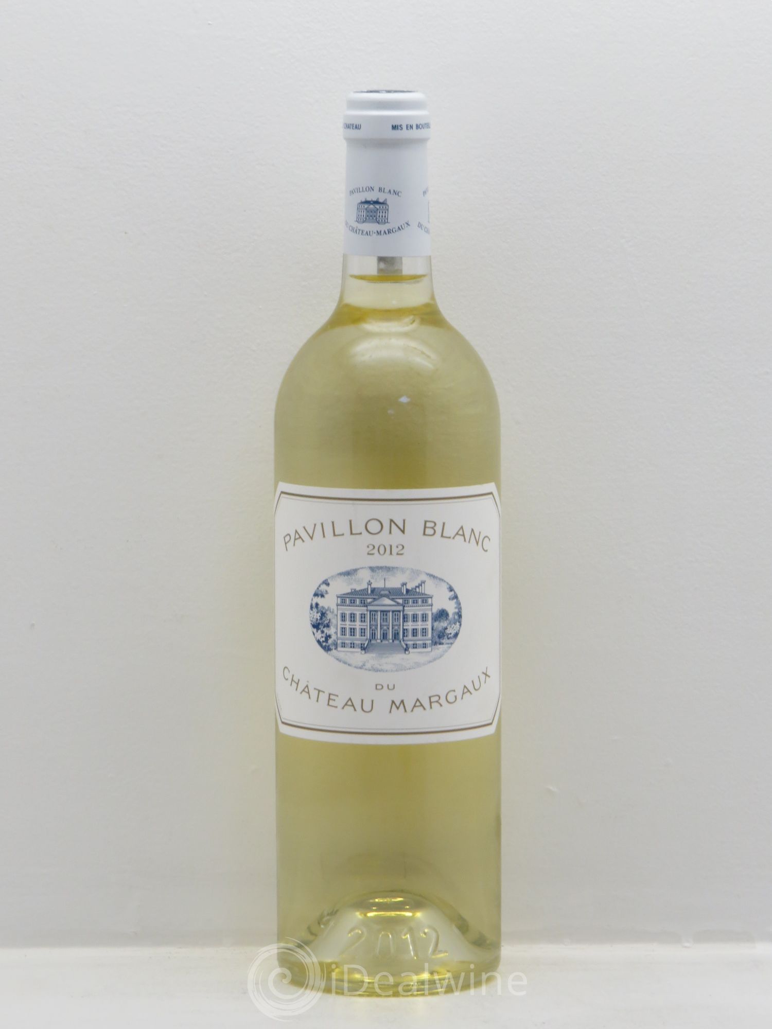 Pavillon Blanc du Château Margaux 2012 - Lot de 1 bouteille - 0