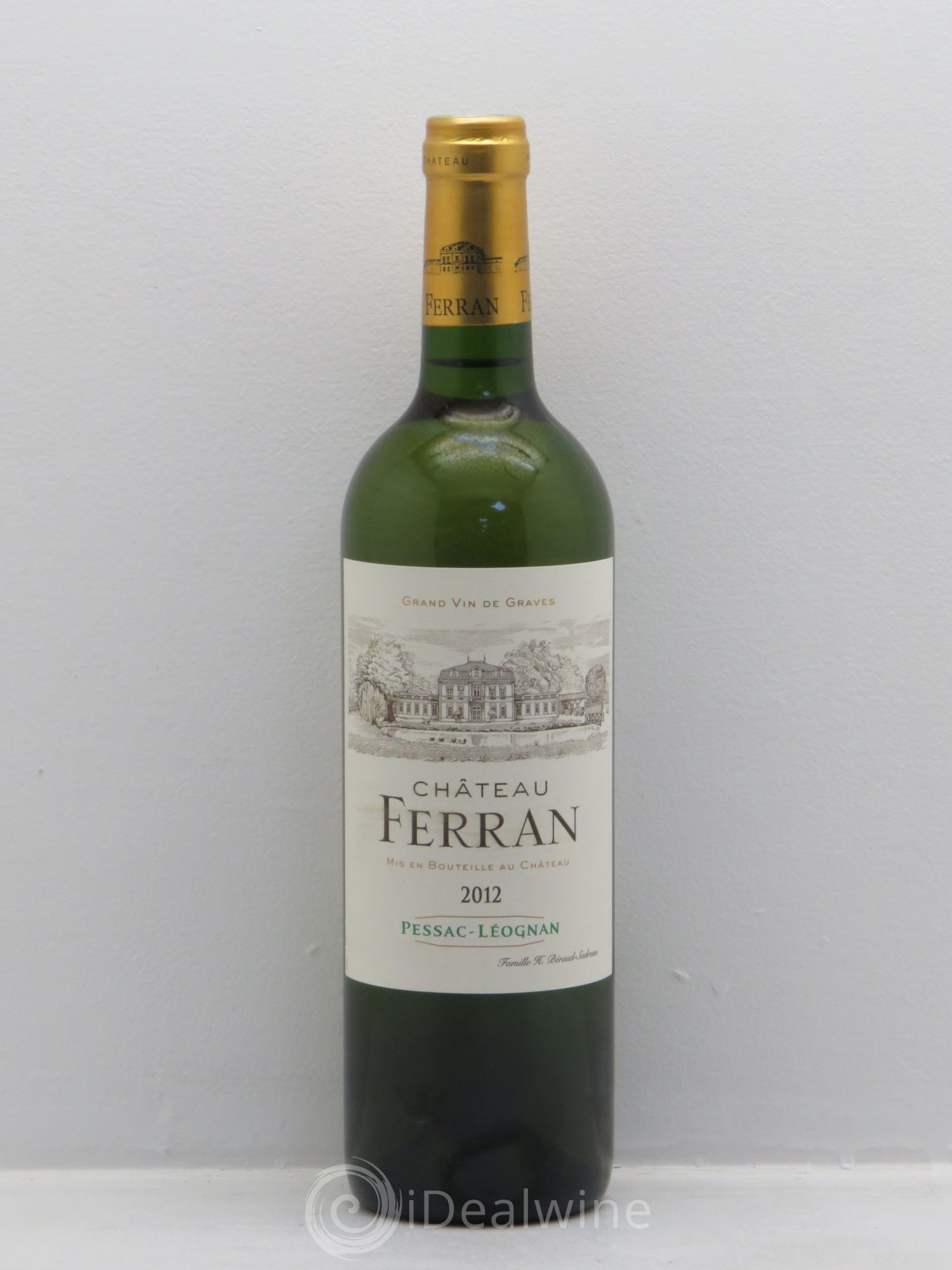 Bordeaux Château Ferran - Pessac Leognan 2012 - Posten von 6 Flaschen - 0