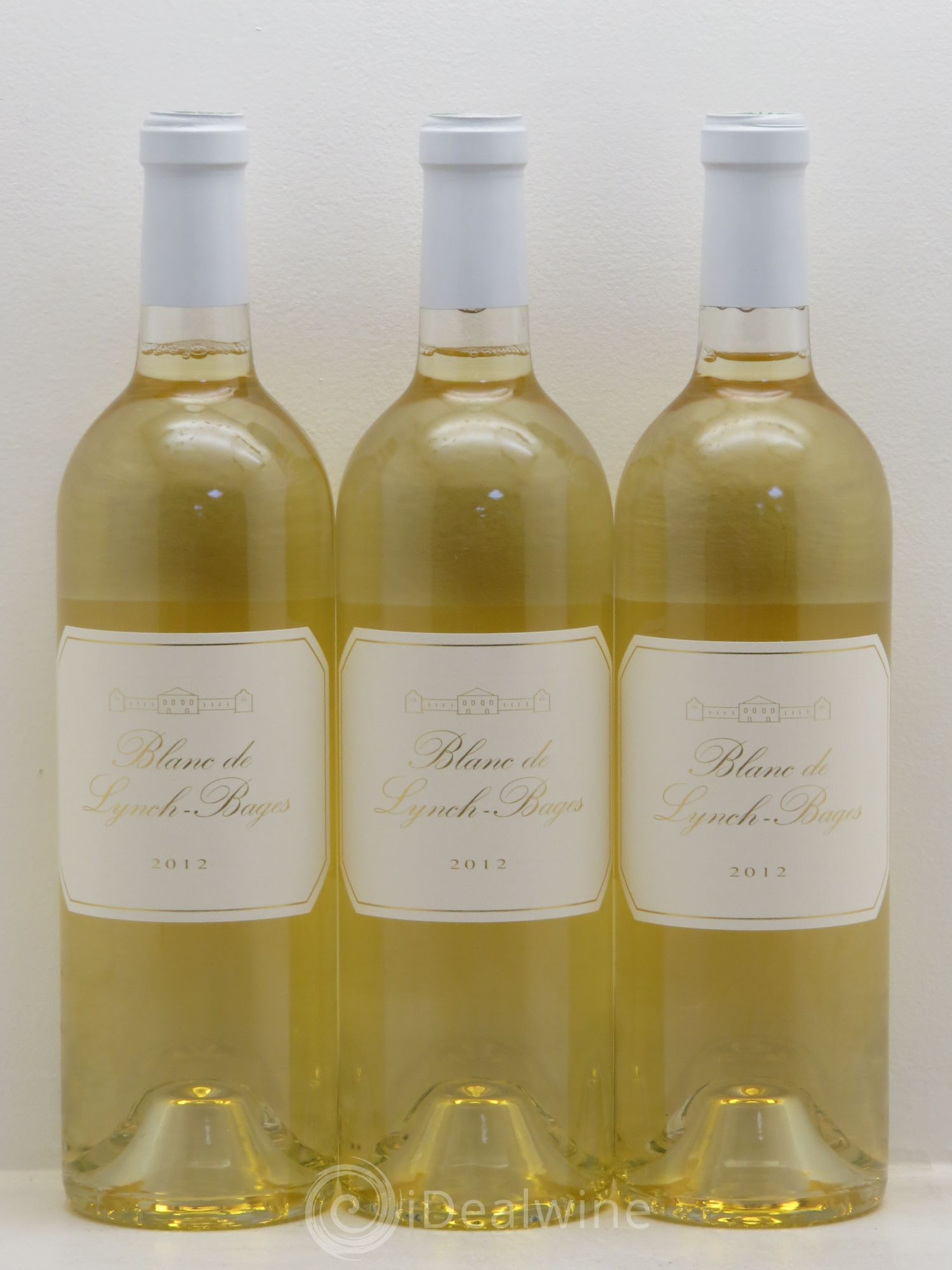 Blanc de Lynch Bages 2012 - Lot de 3 bouteilles - 0