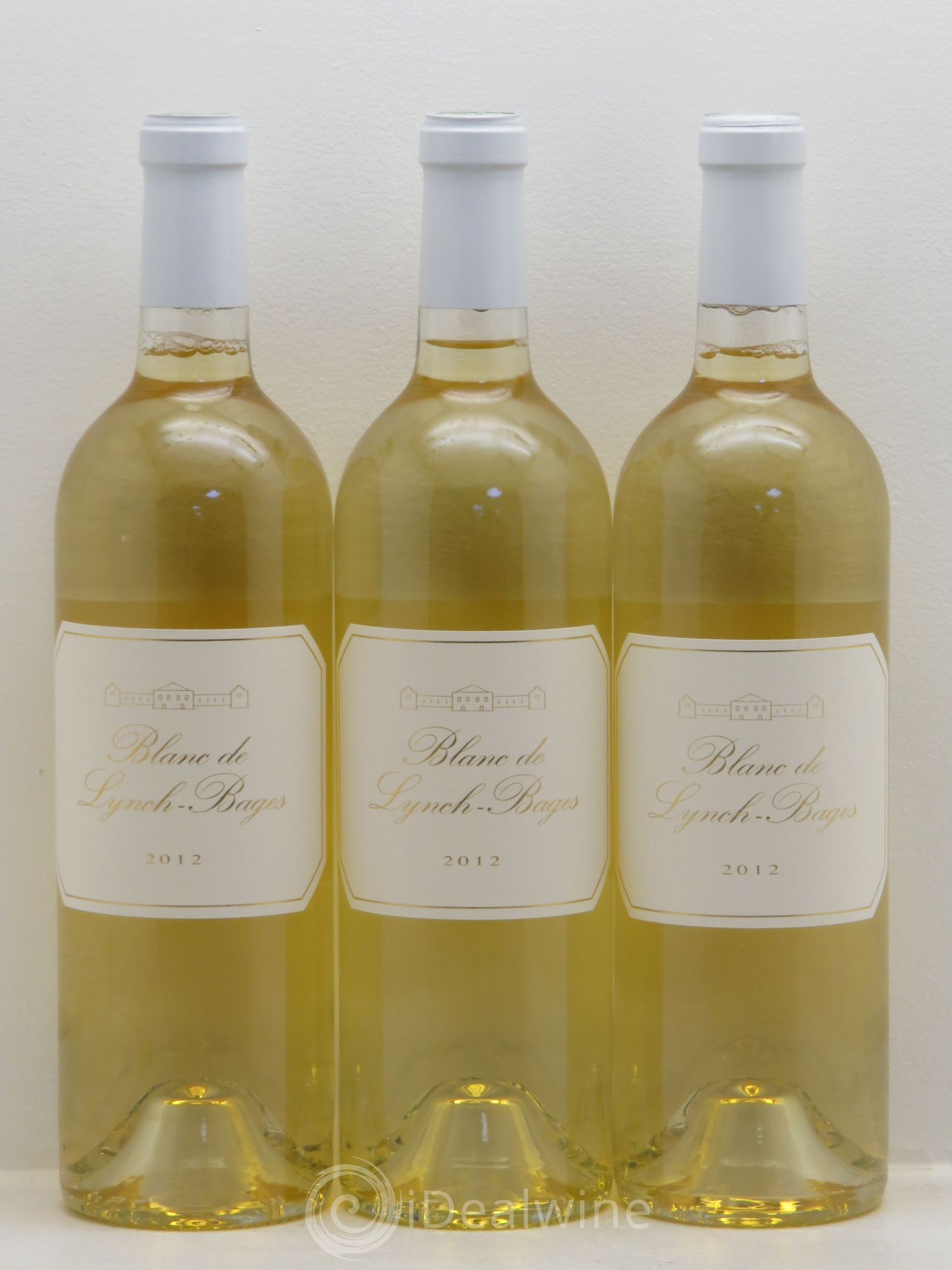 Blanc de Lynch Bages 2012 - Lot de 3 bouteilles - 0
