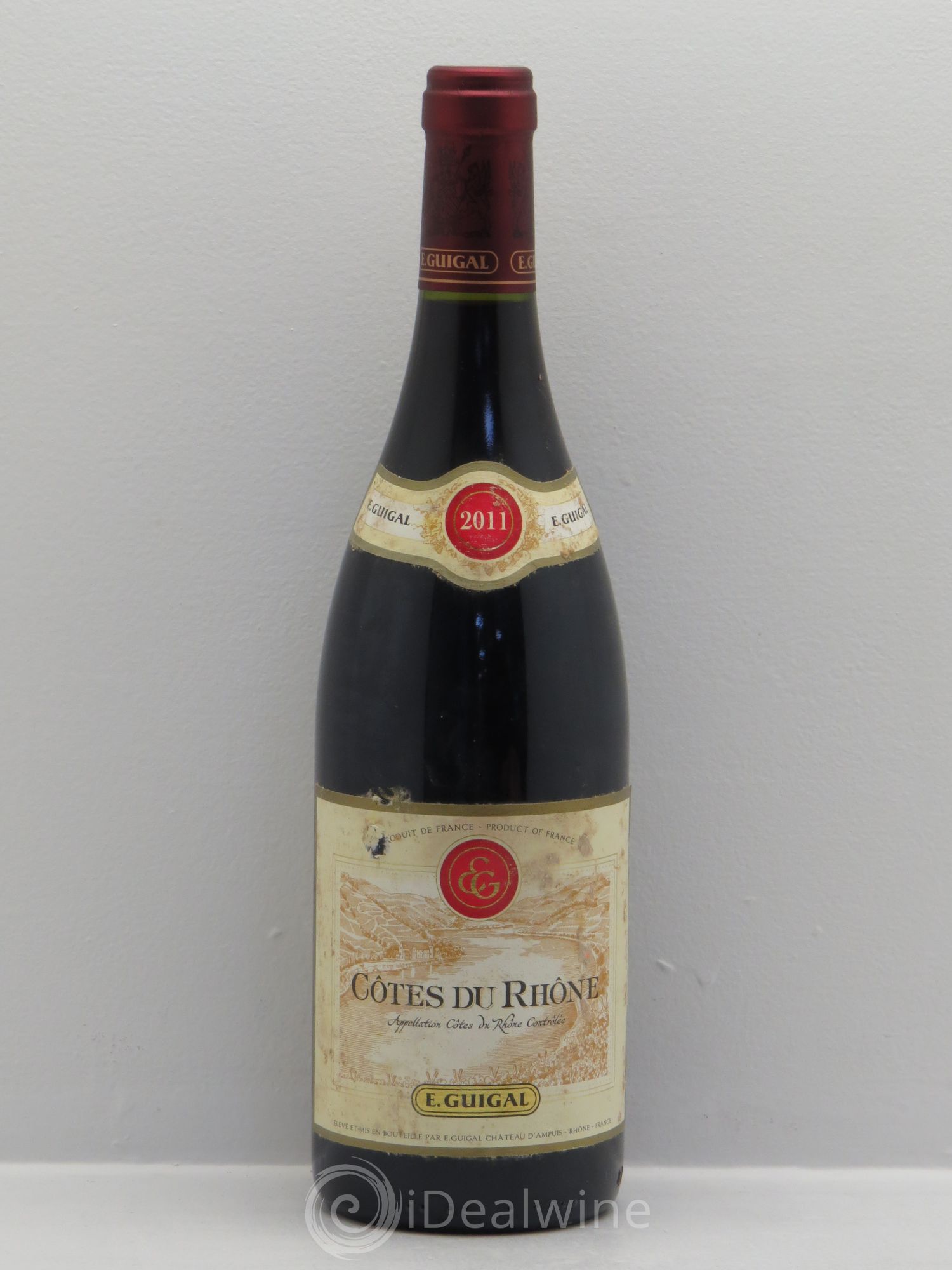 Côtes-du-Rhône Guigal 2011 - Lot de 1 bouteille - 0