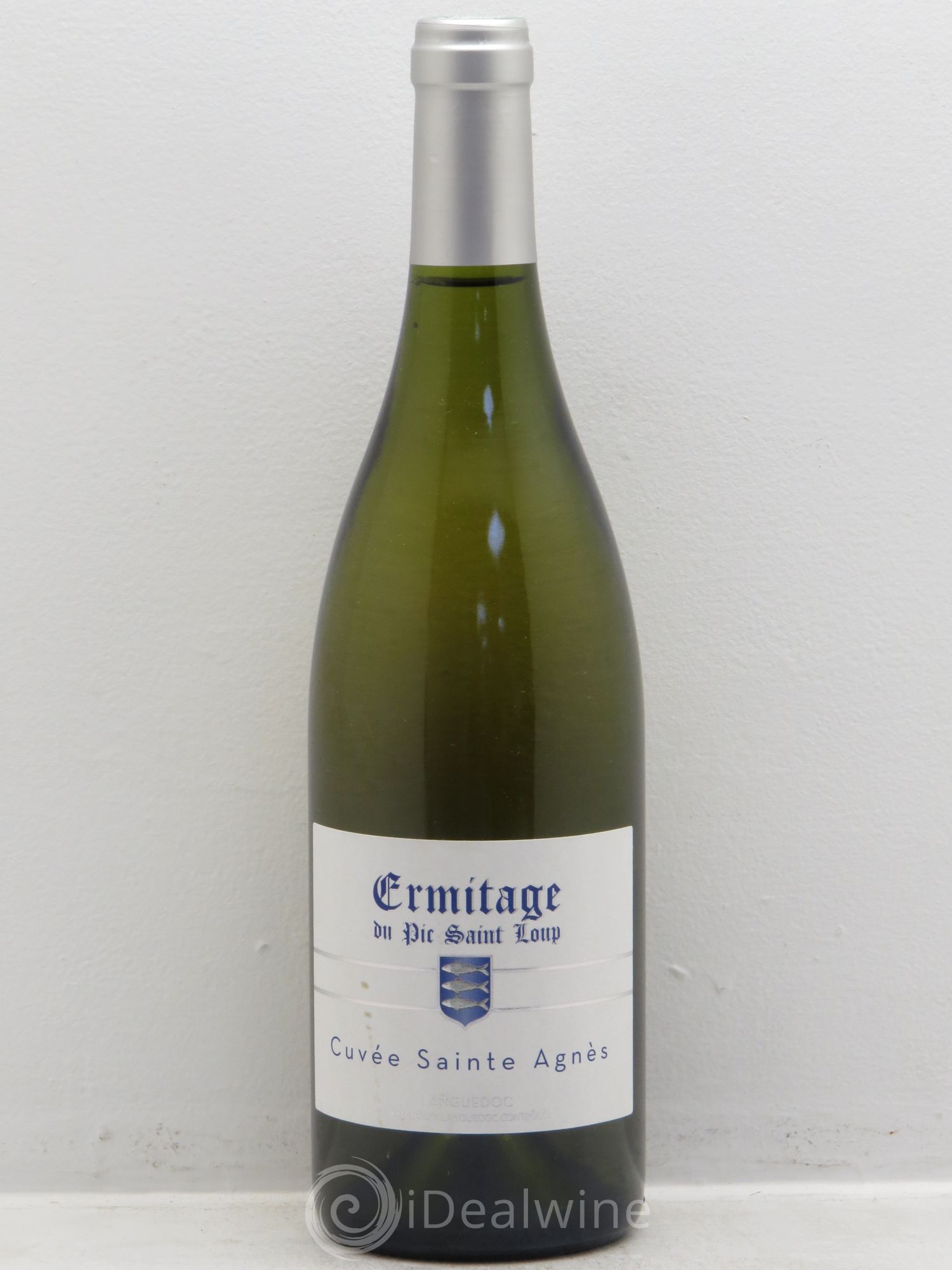 Languedoc Héritage du Pic Saint-Loup (anciennement Ermitage) Cuvée Sainte Agnès 2013 - Lot de 1 bouteille - 0