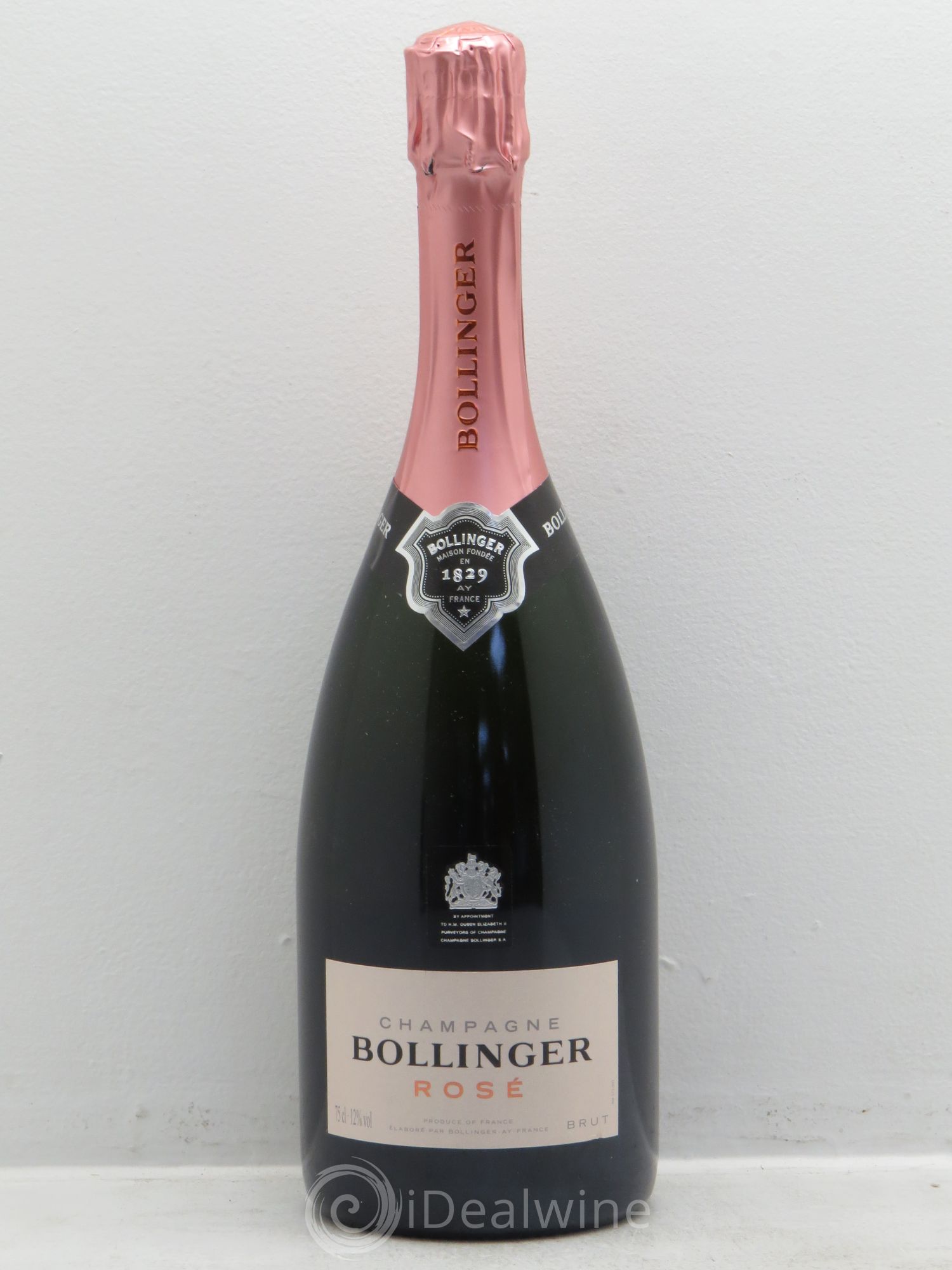 Rosé Brut Bollinger - Lot de 1 bouteille - 0