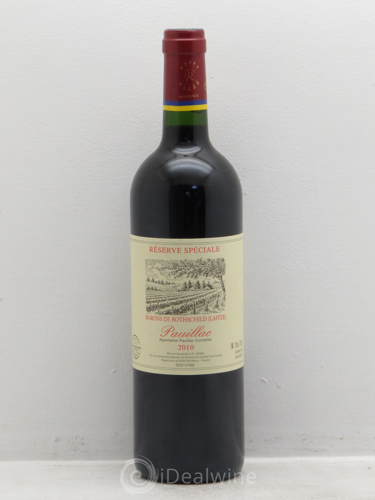 Pauillac Réserve Spéciale 2010 - Lot de 1 bouteille - 0