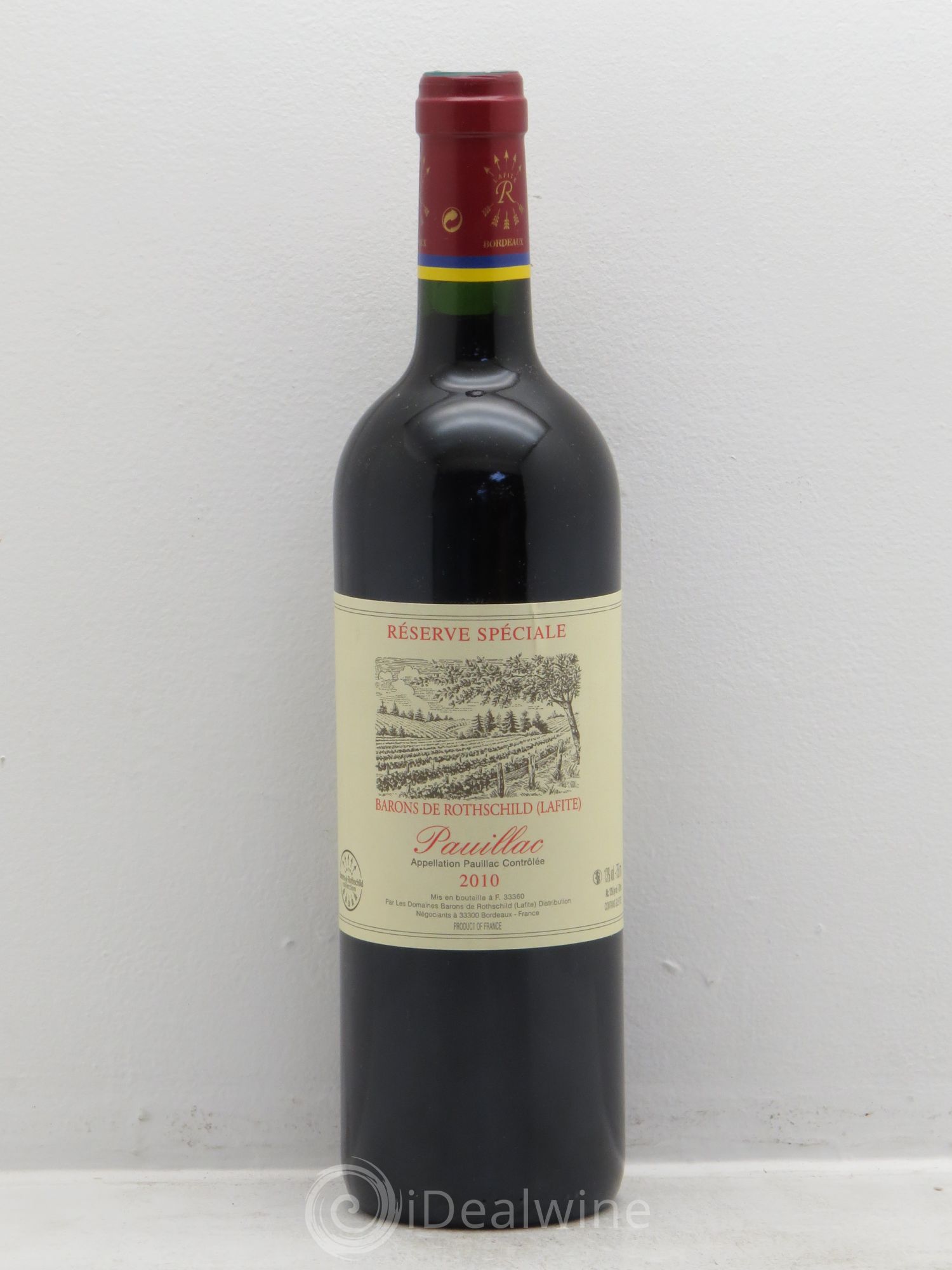 Pauillac Réserve Spéciale 2010 - Lot de 1 bouteille - 0