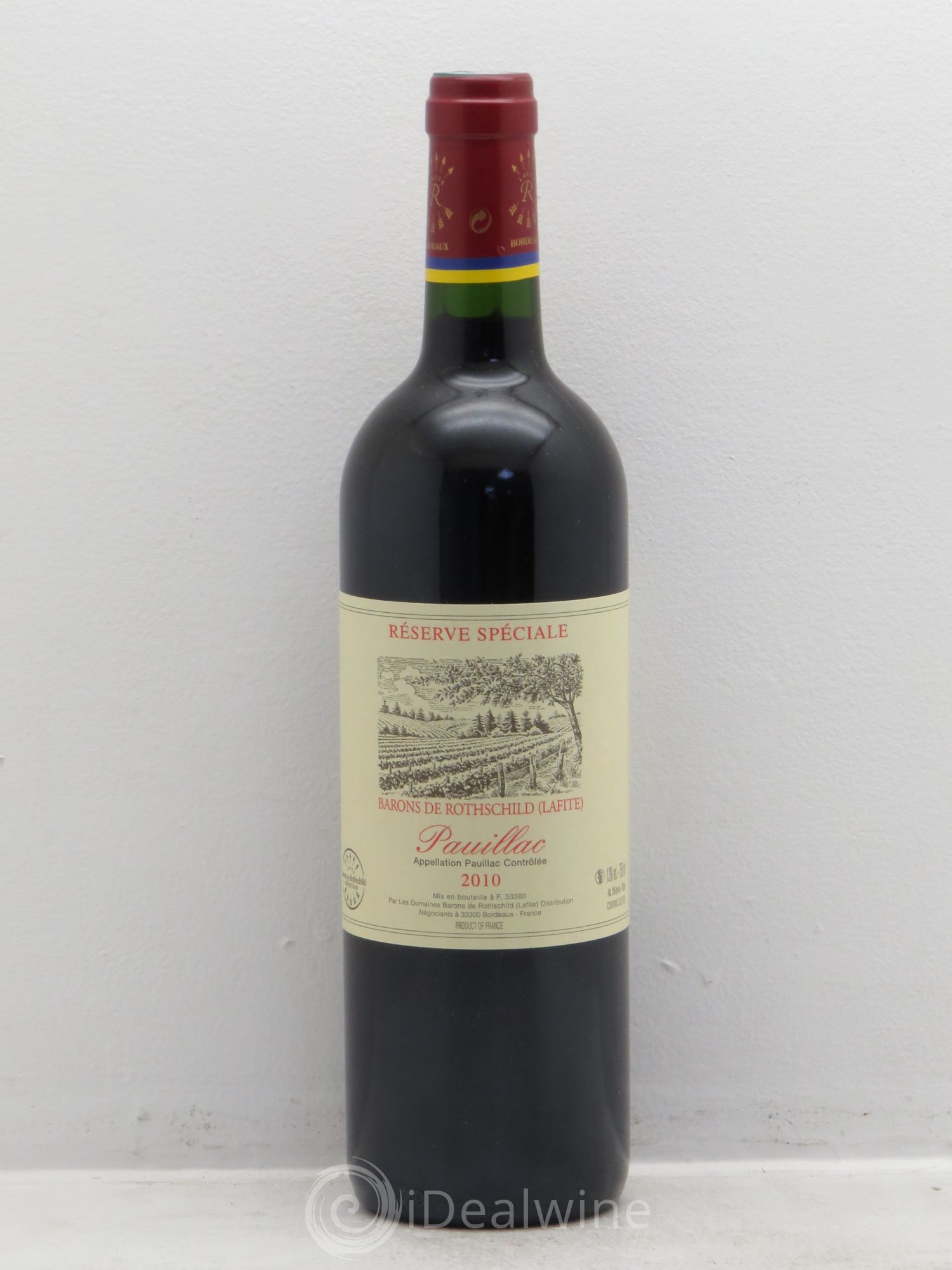Pauillac Réserve Spéciale 2010 - Lot de 1 bouteille - 0