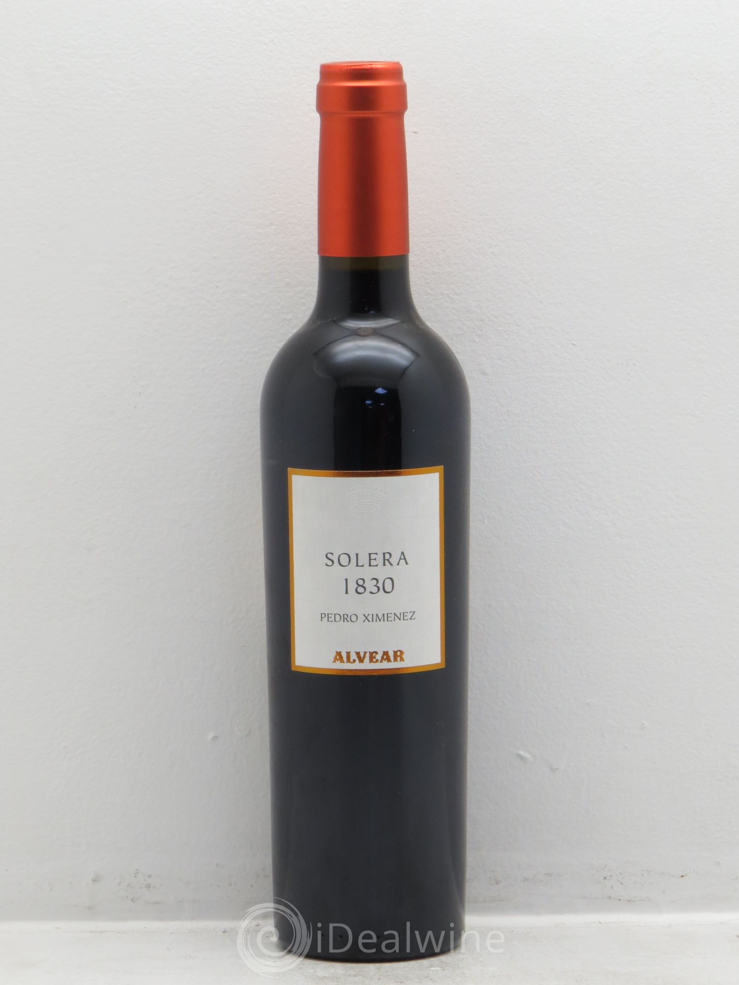 Montilla Moriles Bodegas Alvear 50cl 1830 - Lot de 1 bouteille - 0