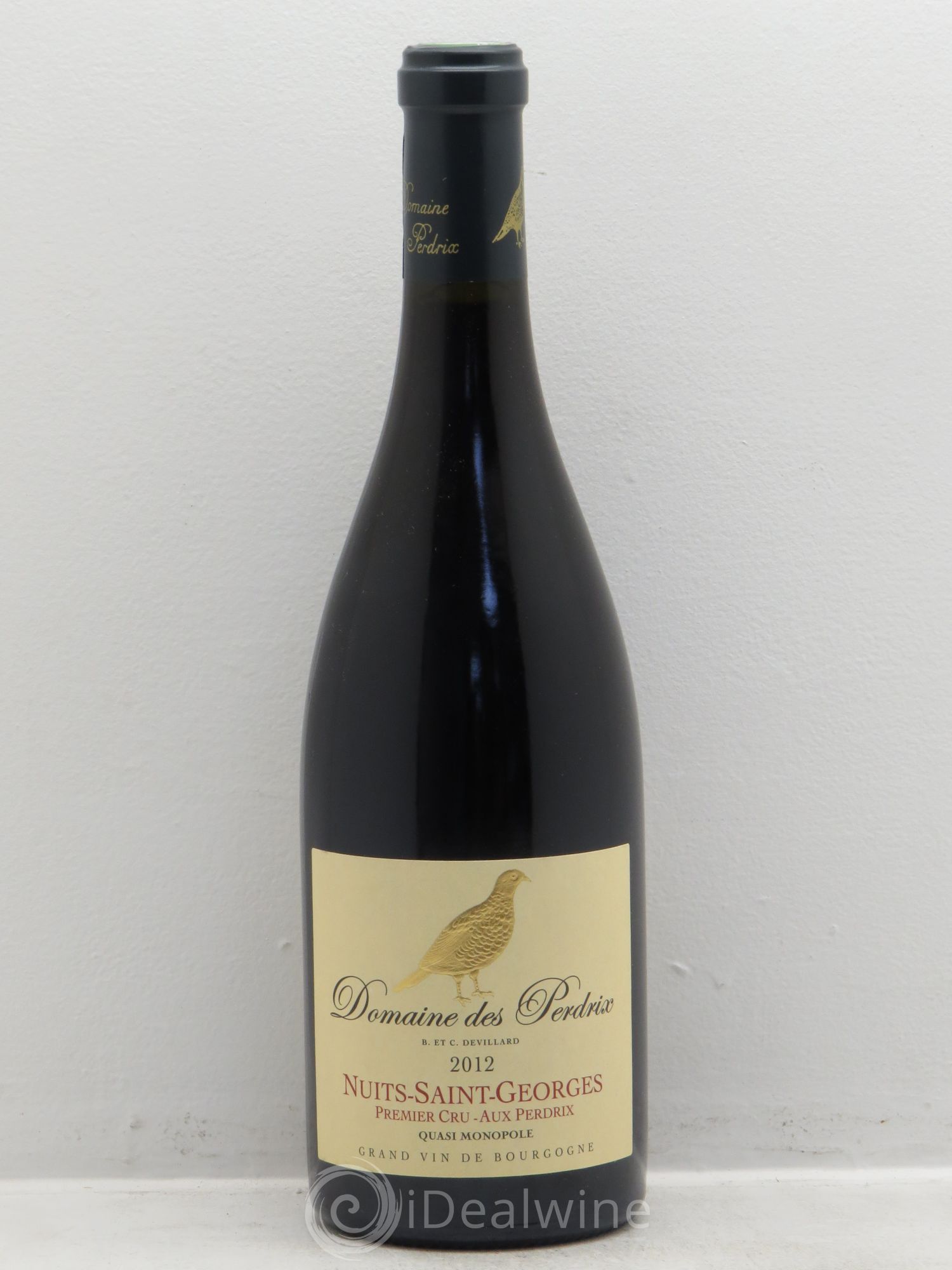 Nuits-Saint-Georges 1er Cru Aux Perdrix Perdrix (Domaine des) 2012 - Lot de 1 bouteille - 0