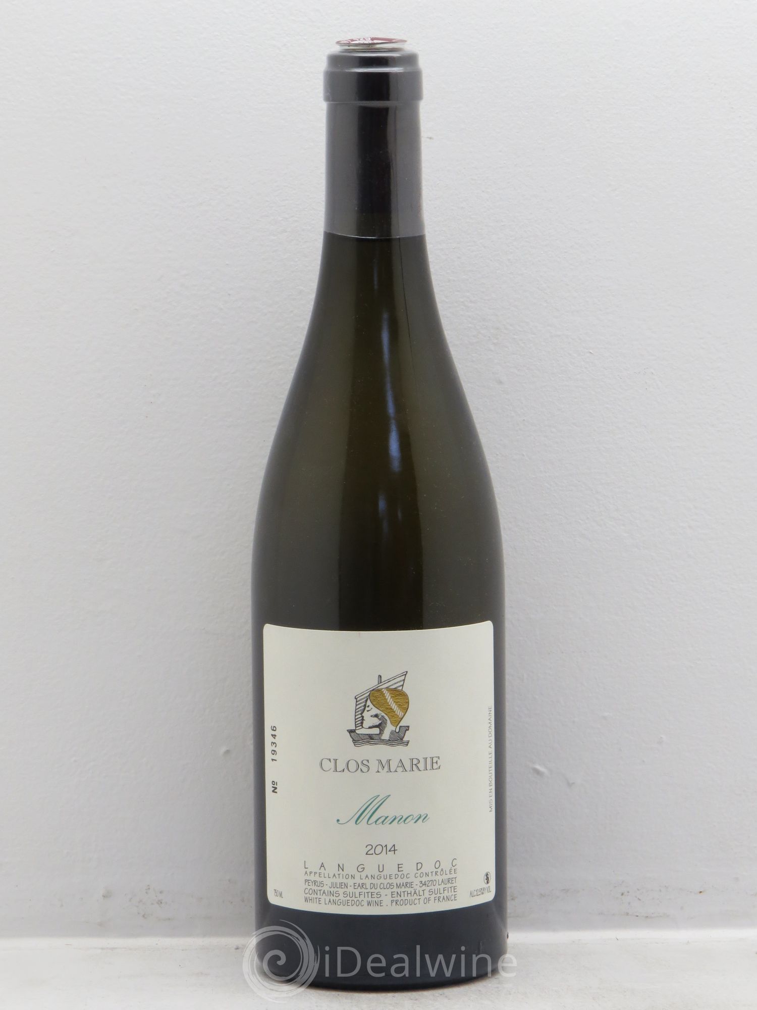Languedoc Clos Marie Manon Christophe Peyrus et Françoise Julien 2014 - Lot de 1 bouteille - 0