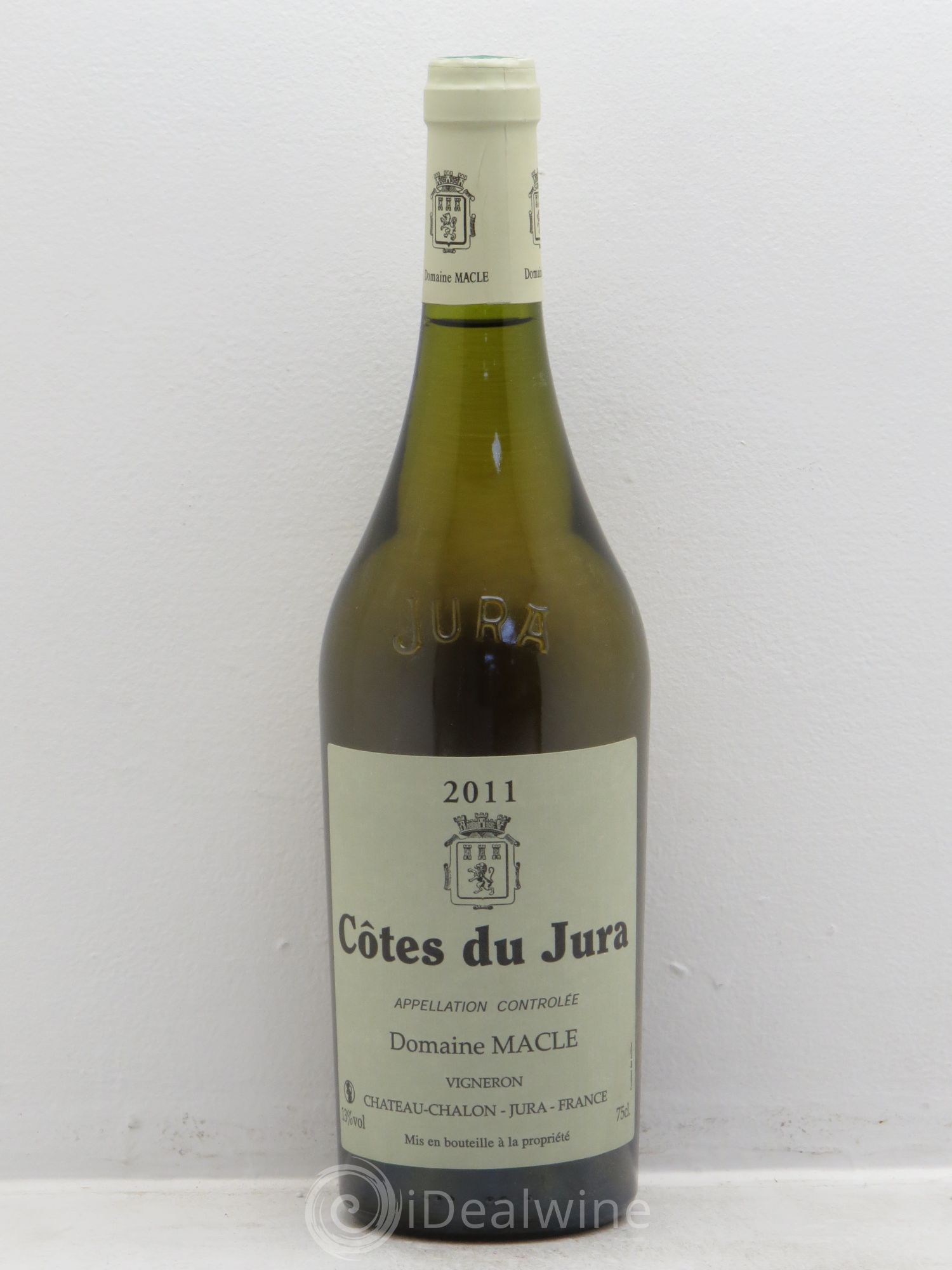 Côtes du Jura Jean Macle Chardonnay 2011 - Lot de 1 bouteille - 0