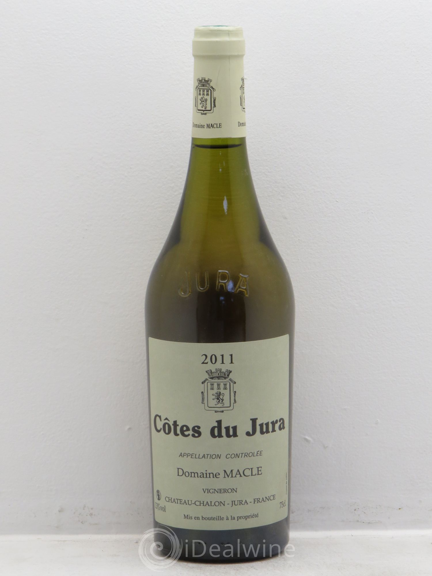 Côtes du Jura Jean Macle Chardonnay 2011 - Lot de 1 bouteille - 0