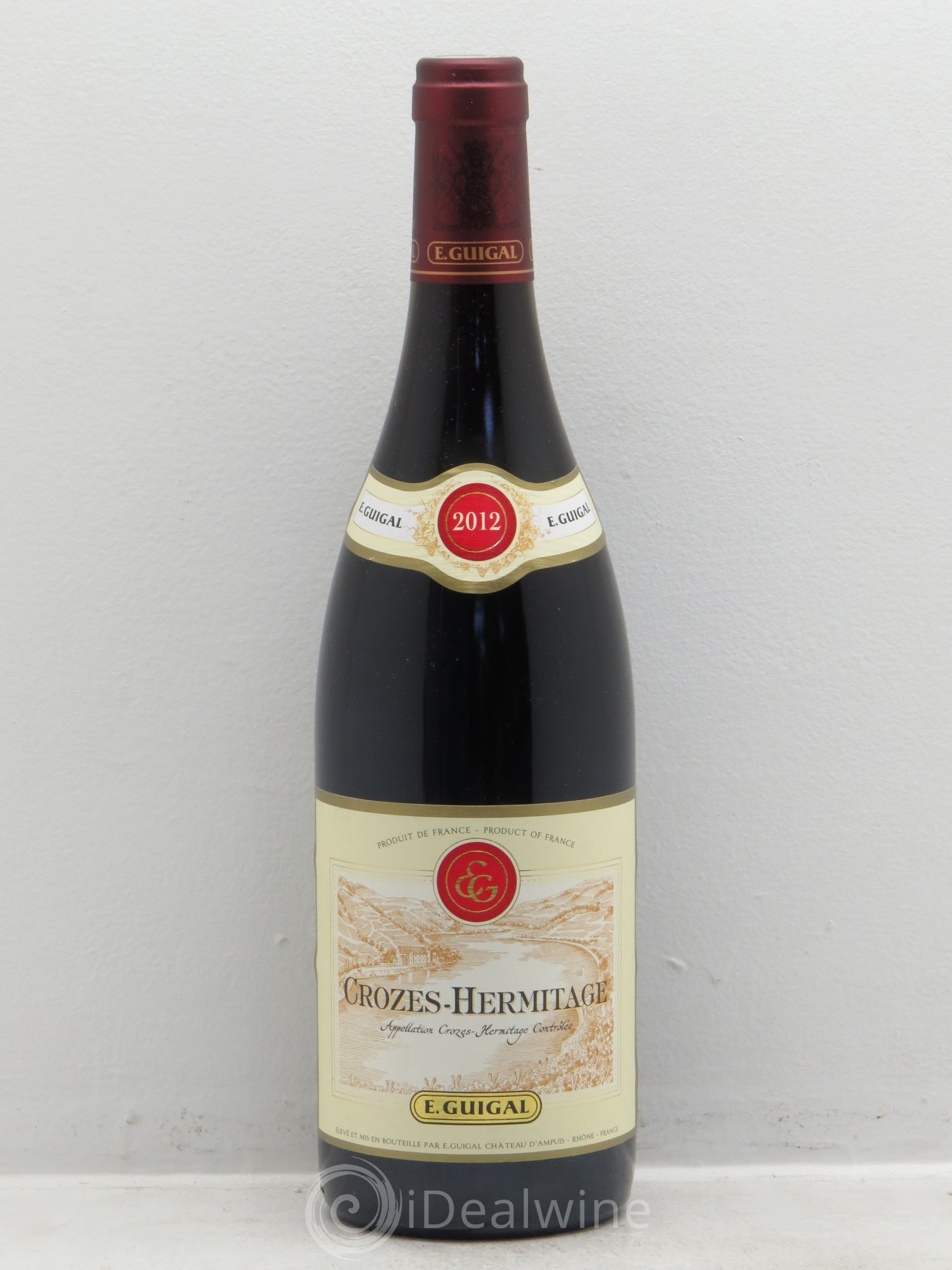 Crozes-Hermitage Guigal 2012 - Lot de 6 bouteilles - 0