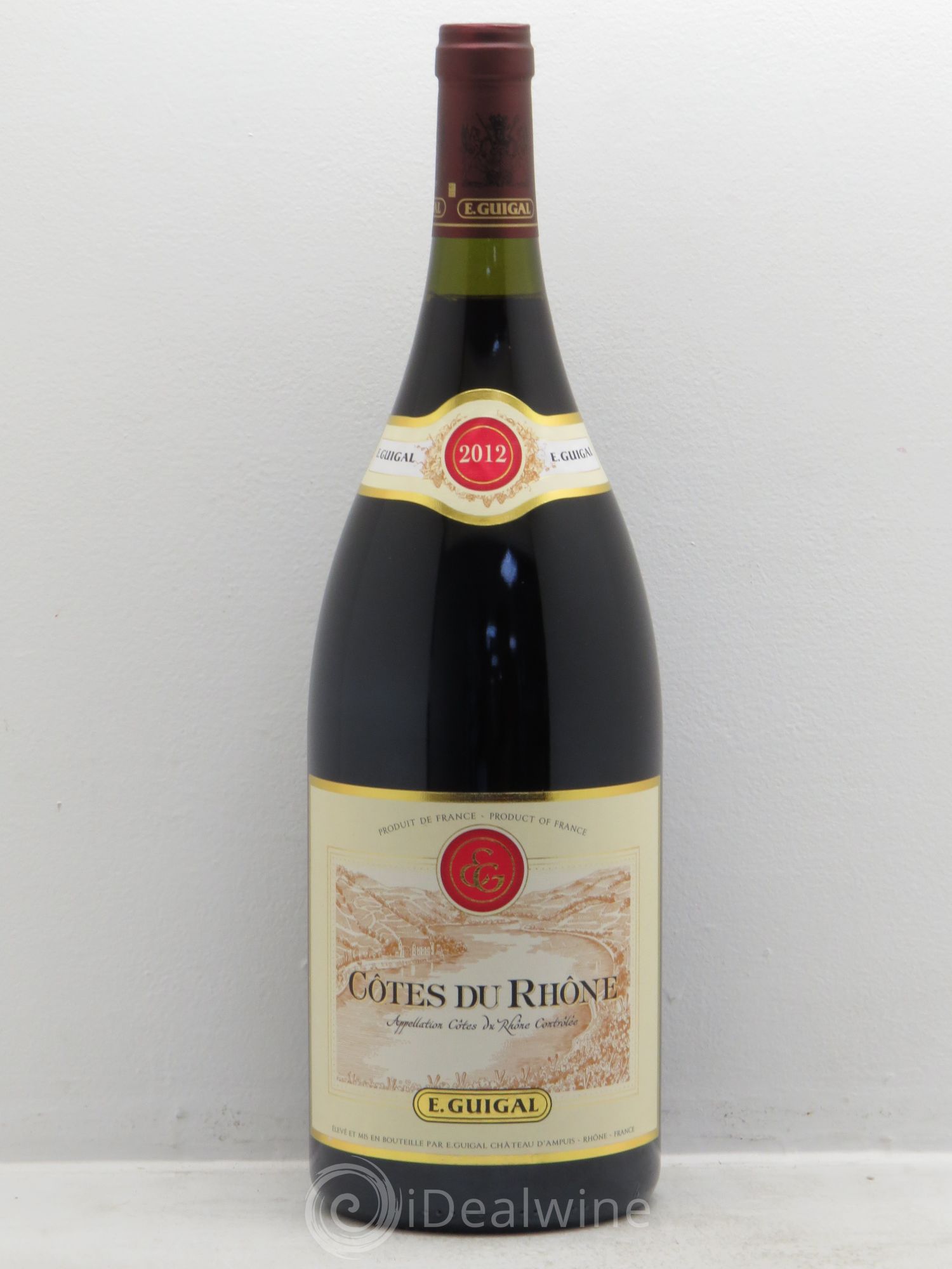 Côtes-du-Rhône Guigal 2012 - Lot de 6 magnums - 0